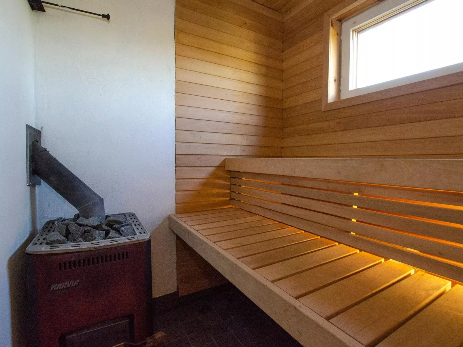 Koskenniska, vaikon loma 1-Dedans