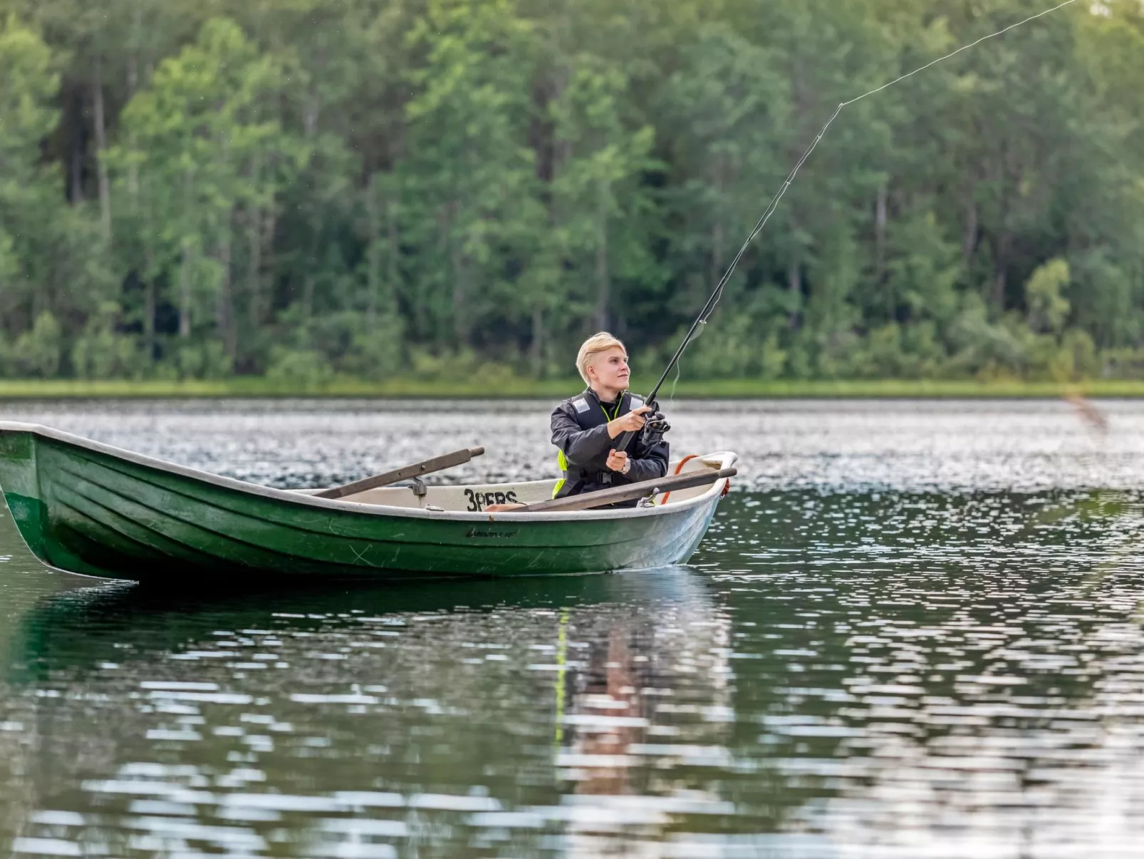 Niemenkärki, vaikon loma 8-Dedans