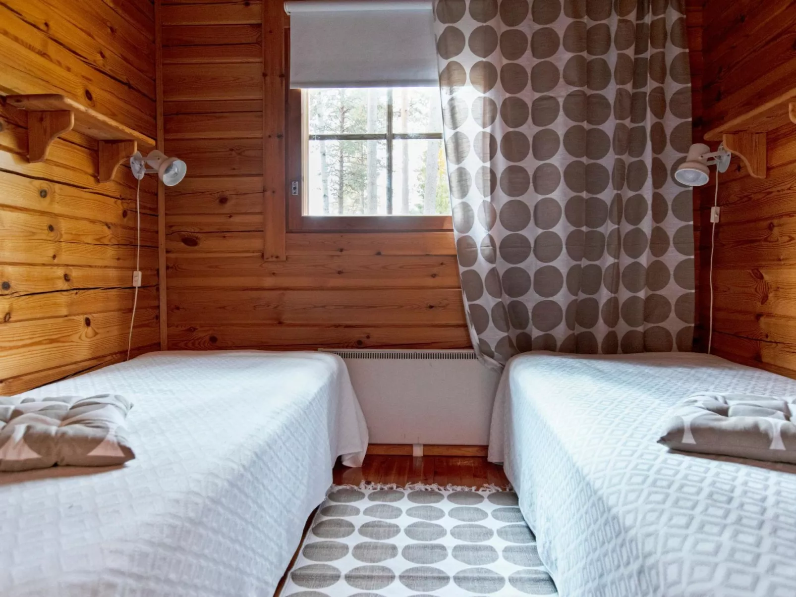 Koskimökki, vaikon loma 3-Dedans