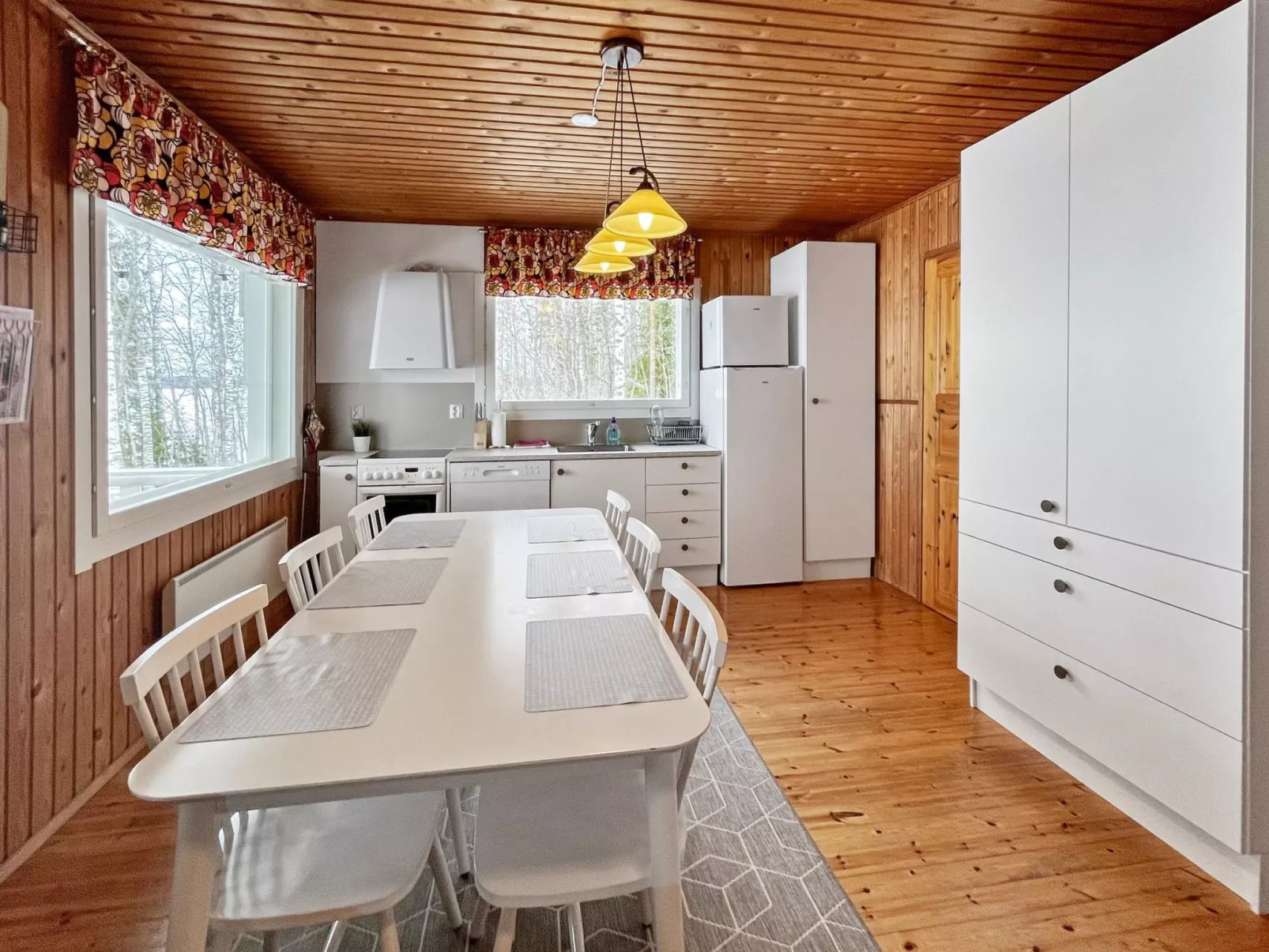 Villa piranniemi-Dedans