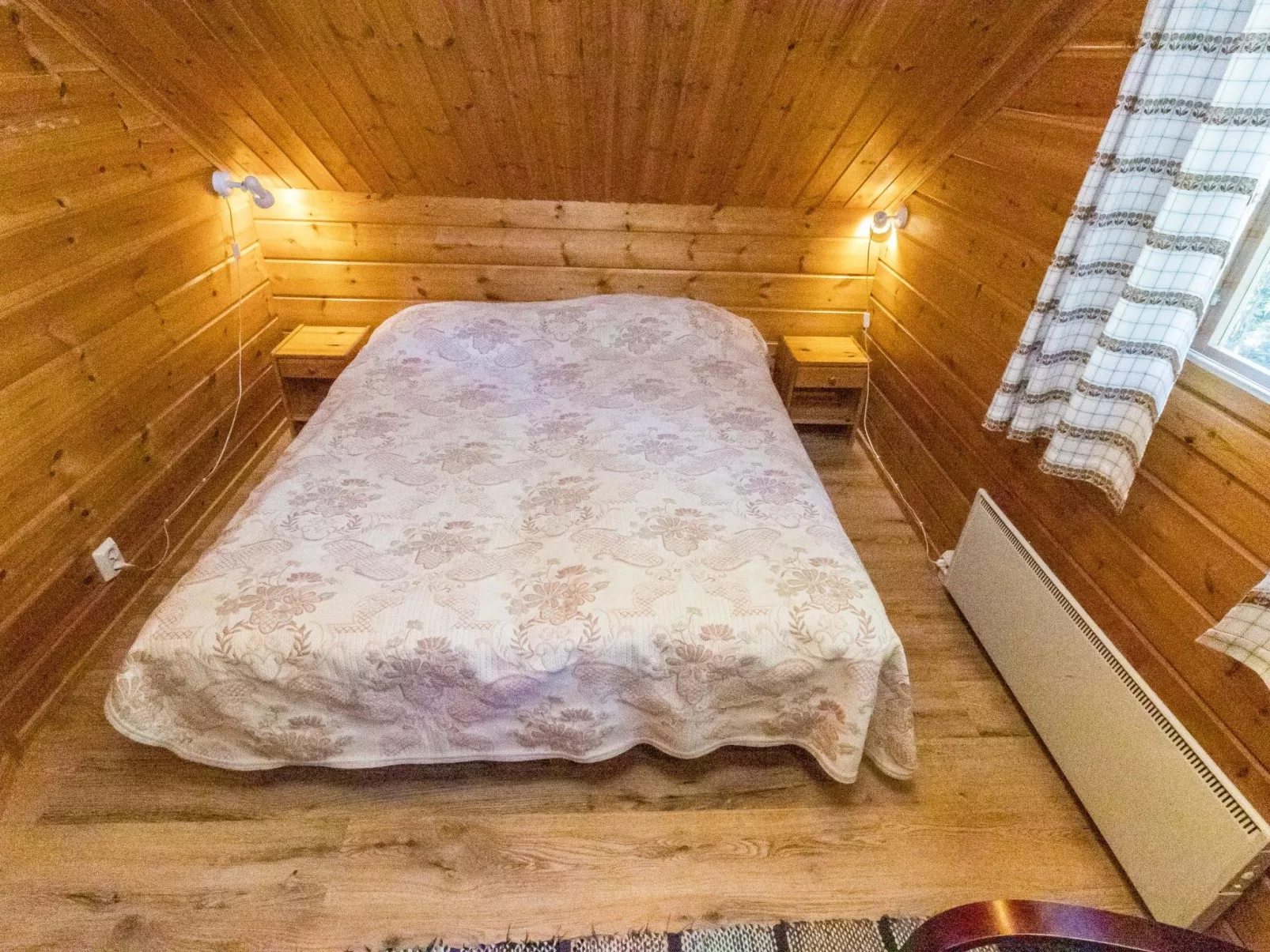 Rinnepelto lomamökit-Dedans