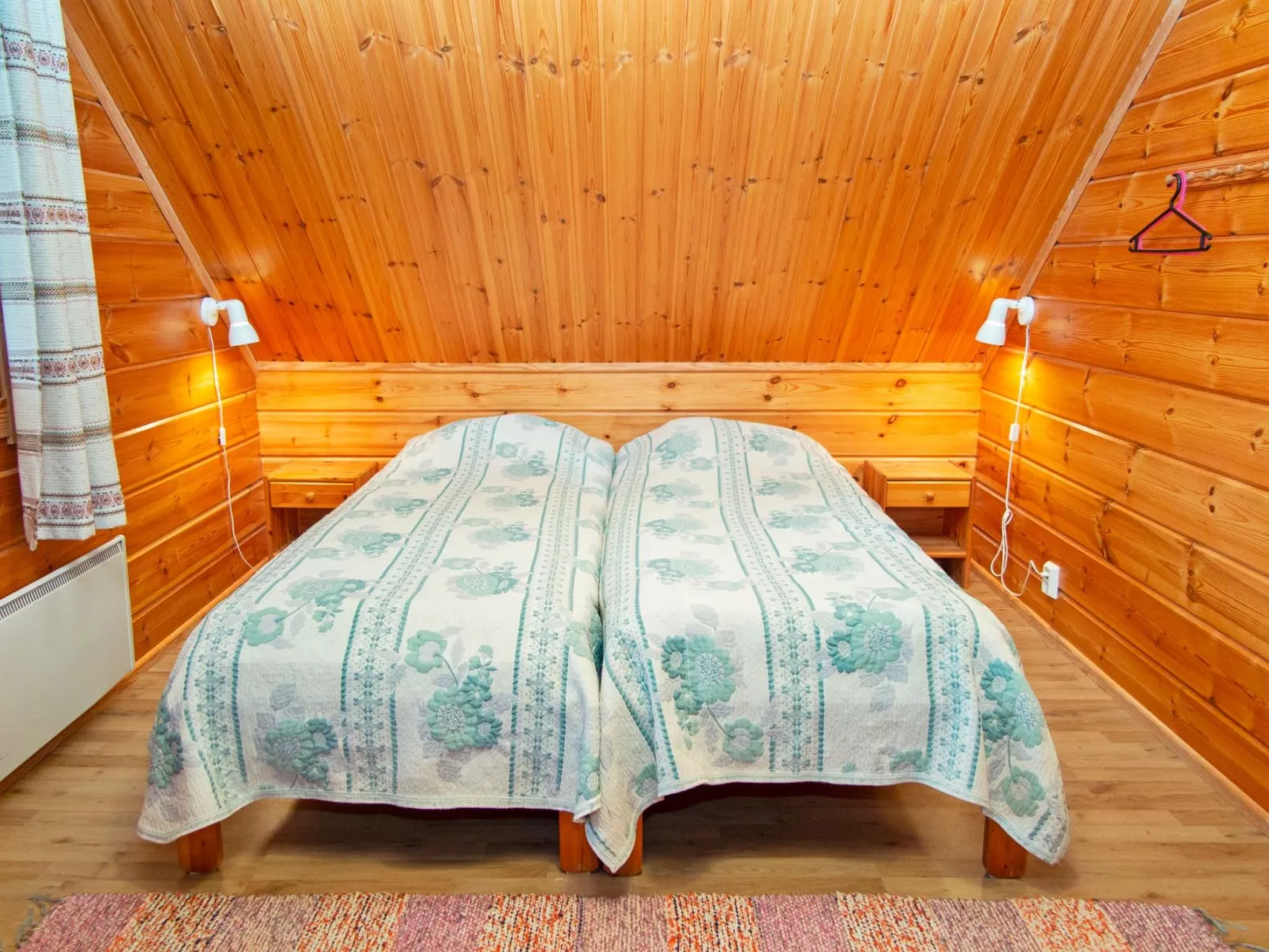 Rinnepelto lomamökit-Dedans