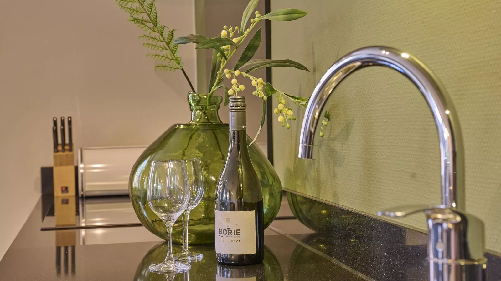 Sauna Zee 27A-Kitchen