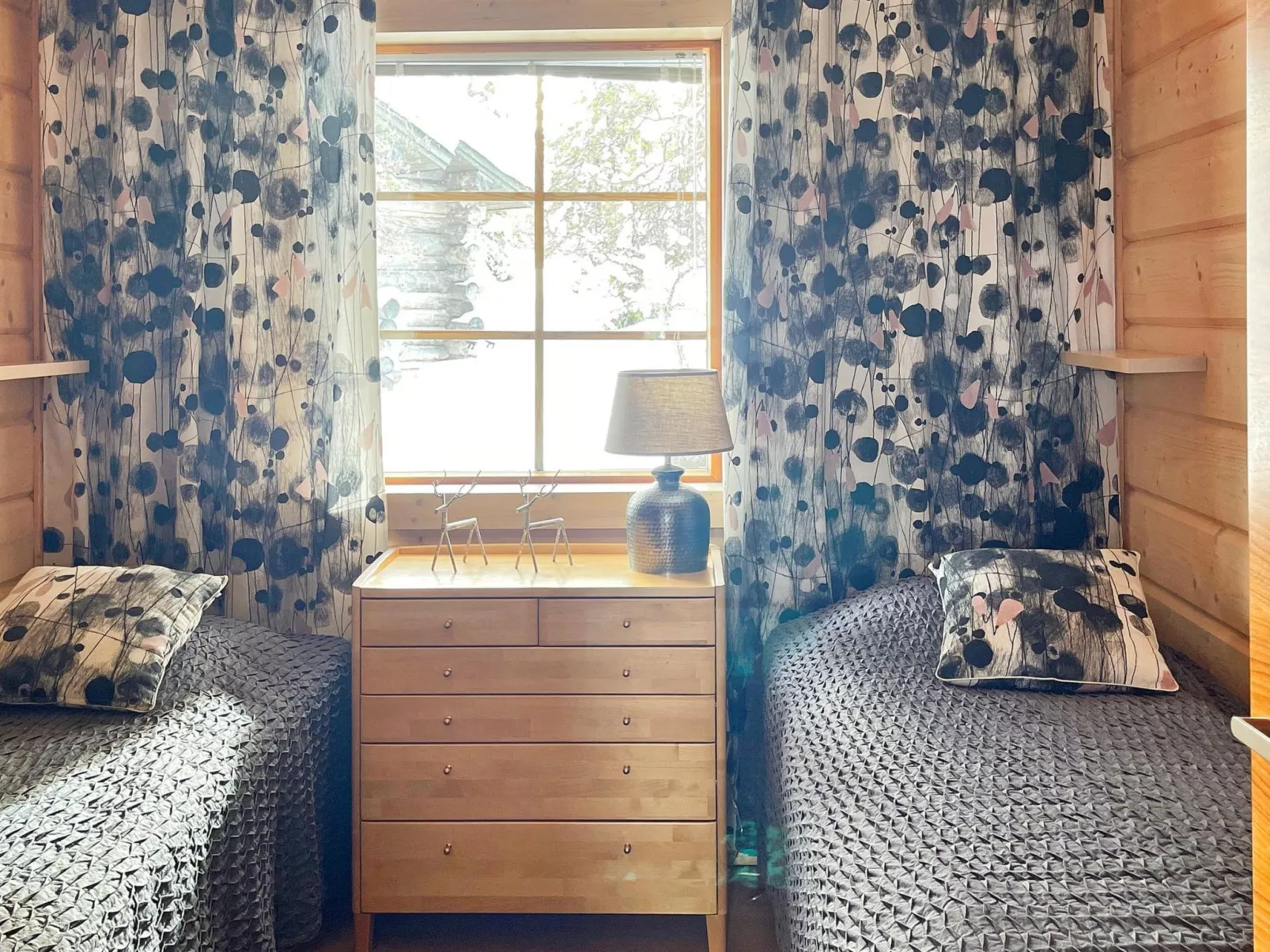 Villa alte ruka-Dedans