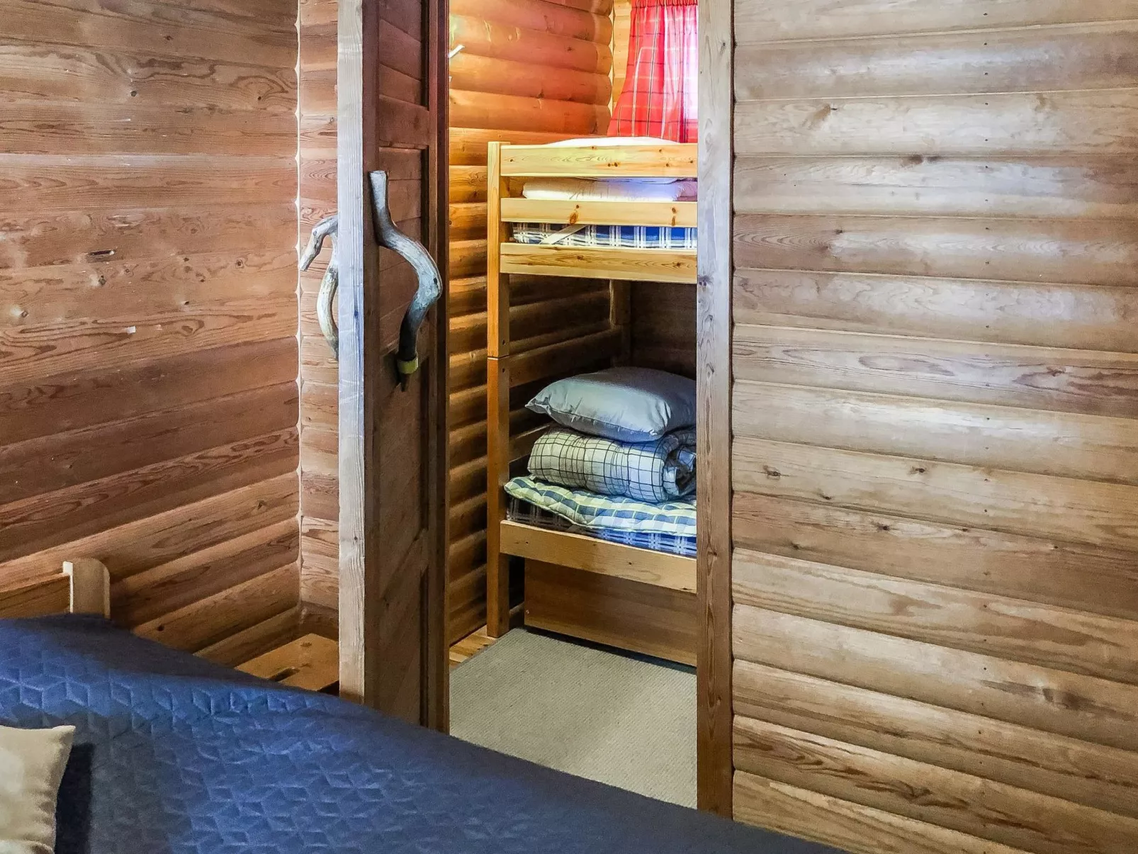 Ylikitkajärvi, kesäkumpu-Dedans