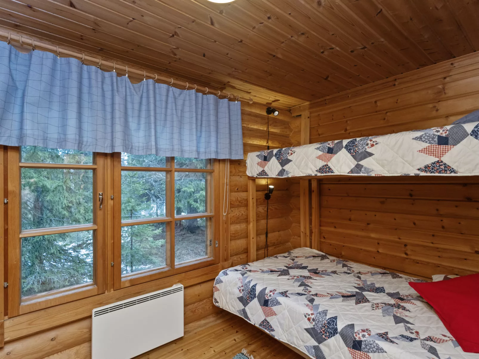 Varilan lomamajat nr1-Dedans