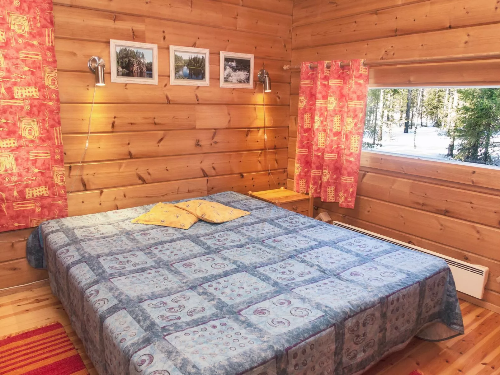 Villa rukaherttua-Dedans