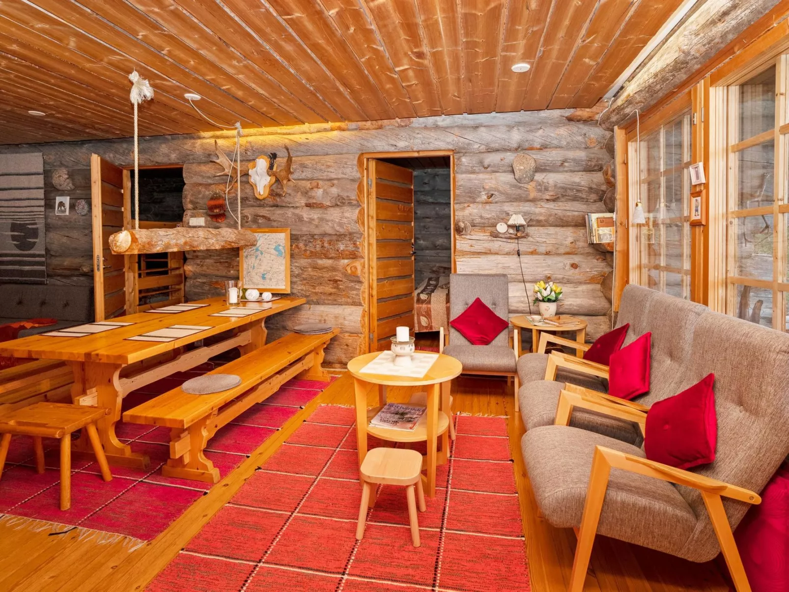 Rukan impivaara-Dedans