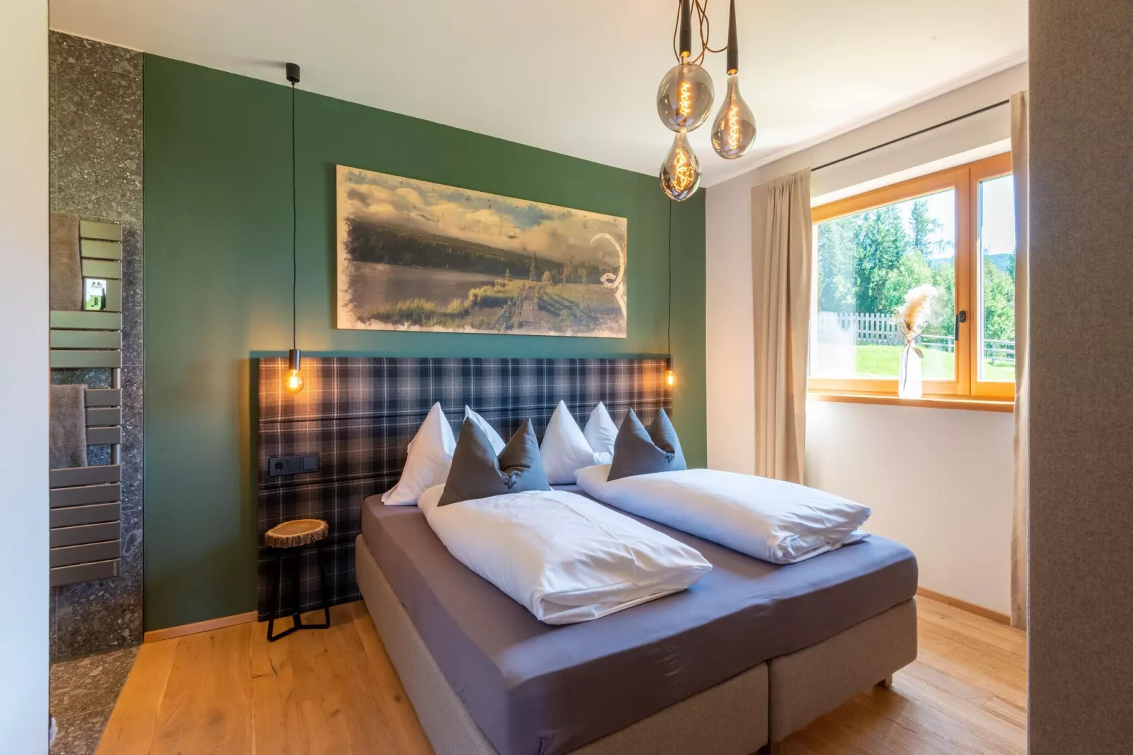 Das Jedermann "David am Berg" - Schlafzimmer