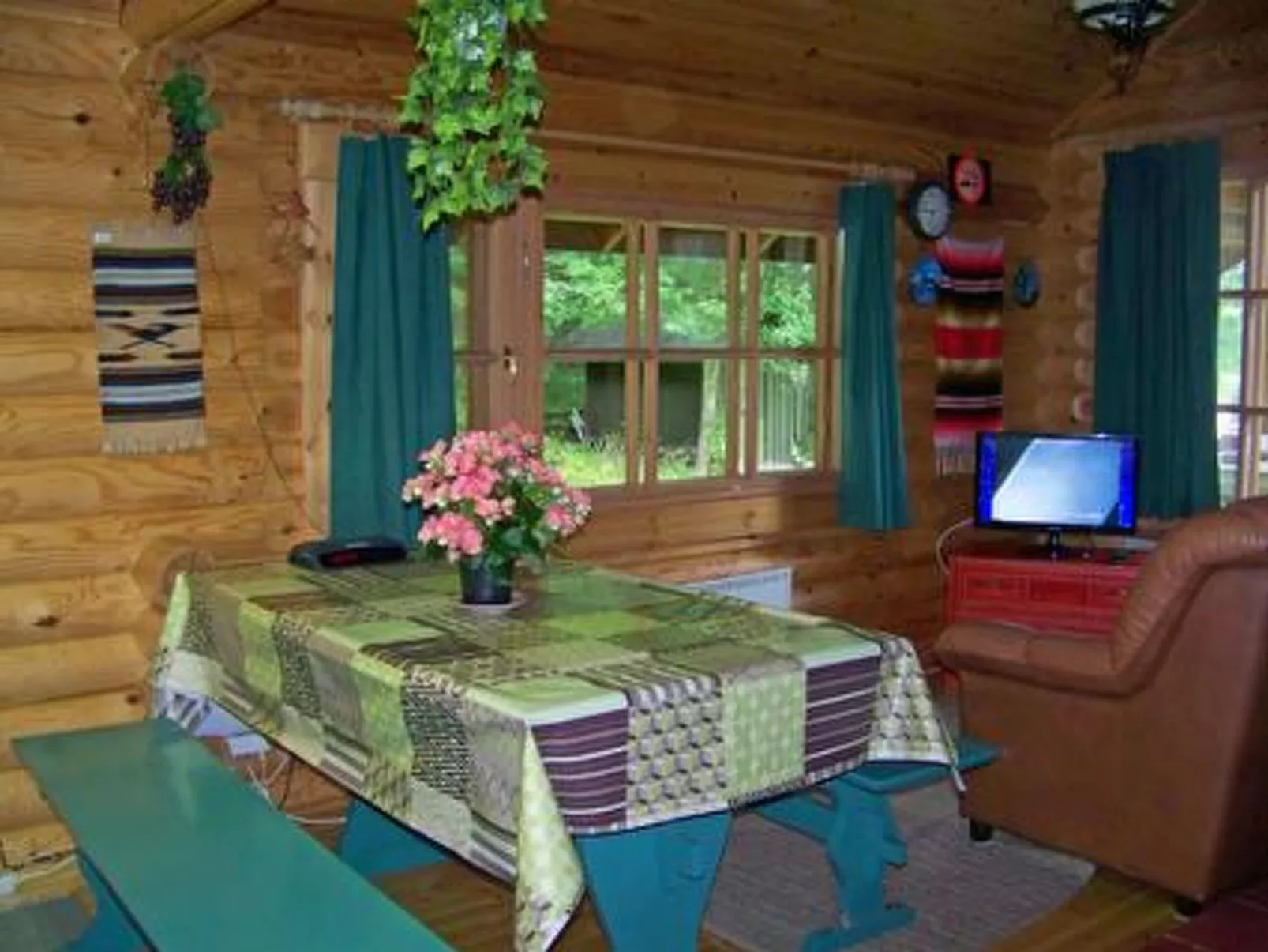 Liisan pirtti-Drinnen