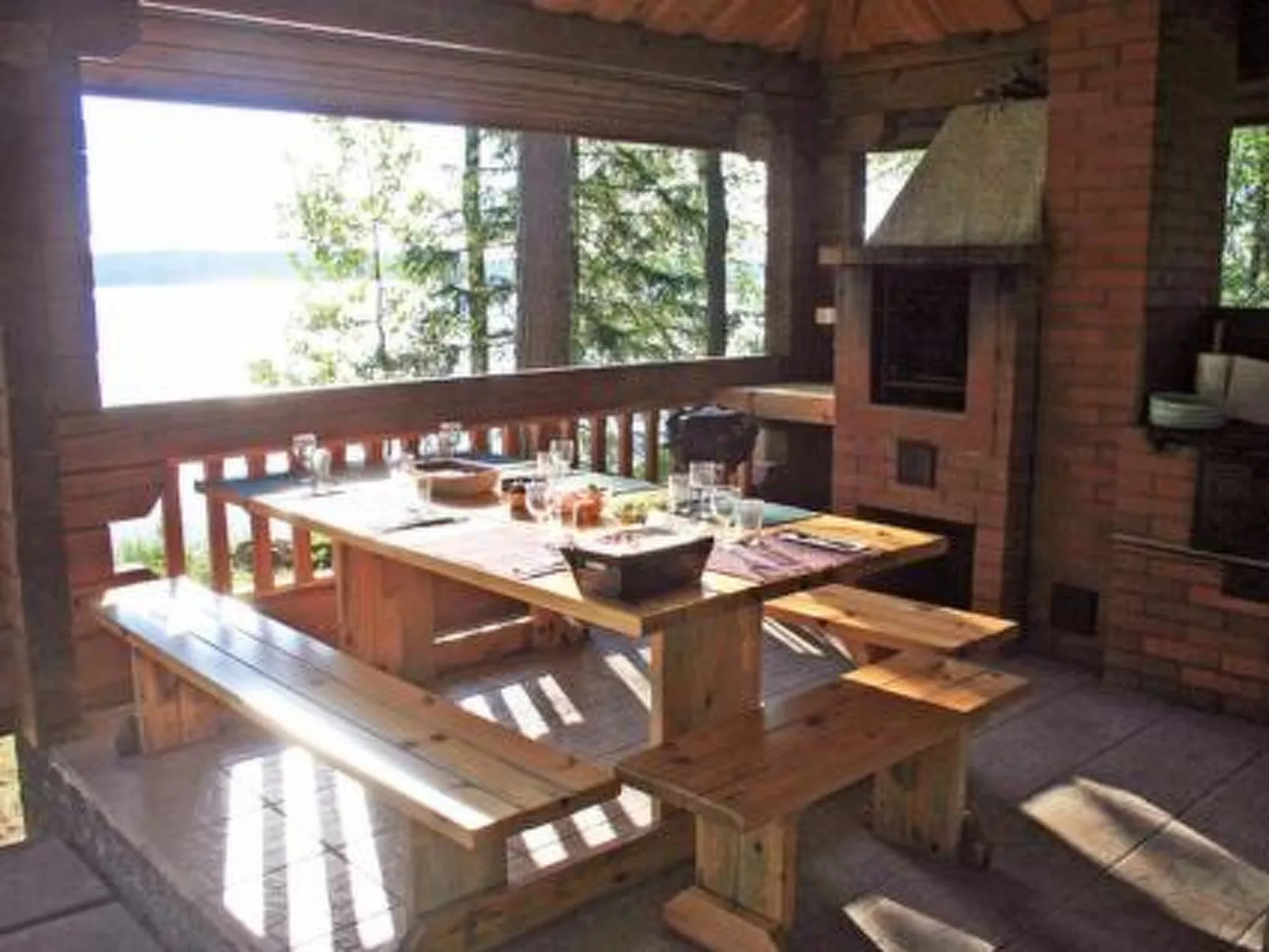 Korvenvalkama-Dedans