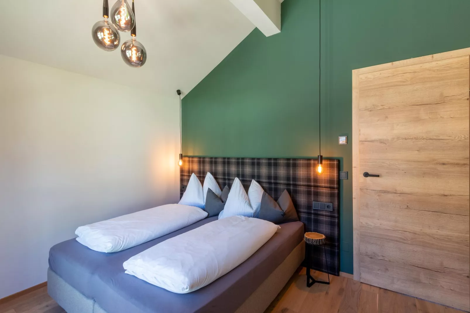 Das Jedermann "David am Berg" - Schlafzimmer