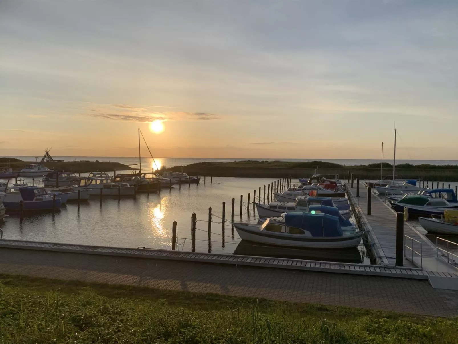 "Gertrud" - 950m to the fjord-Draußen