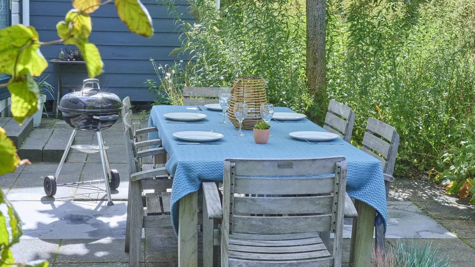 Chalet Sea Birds-Terrace balcony