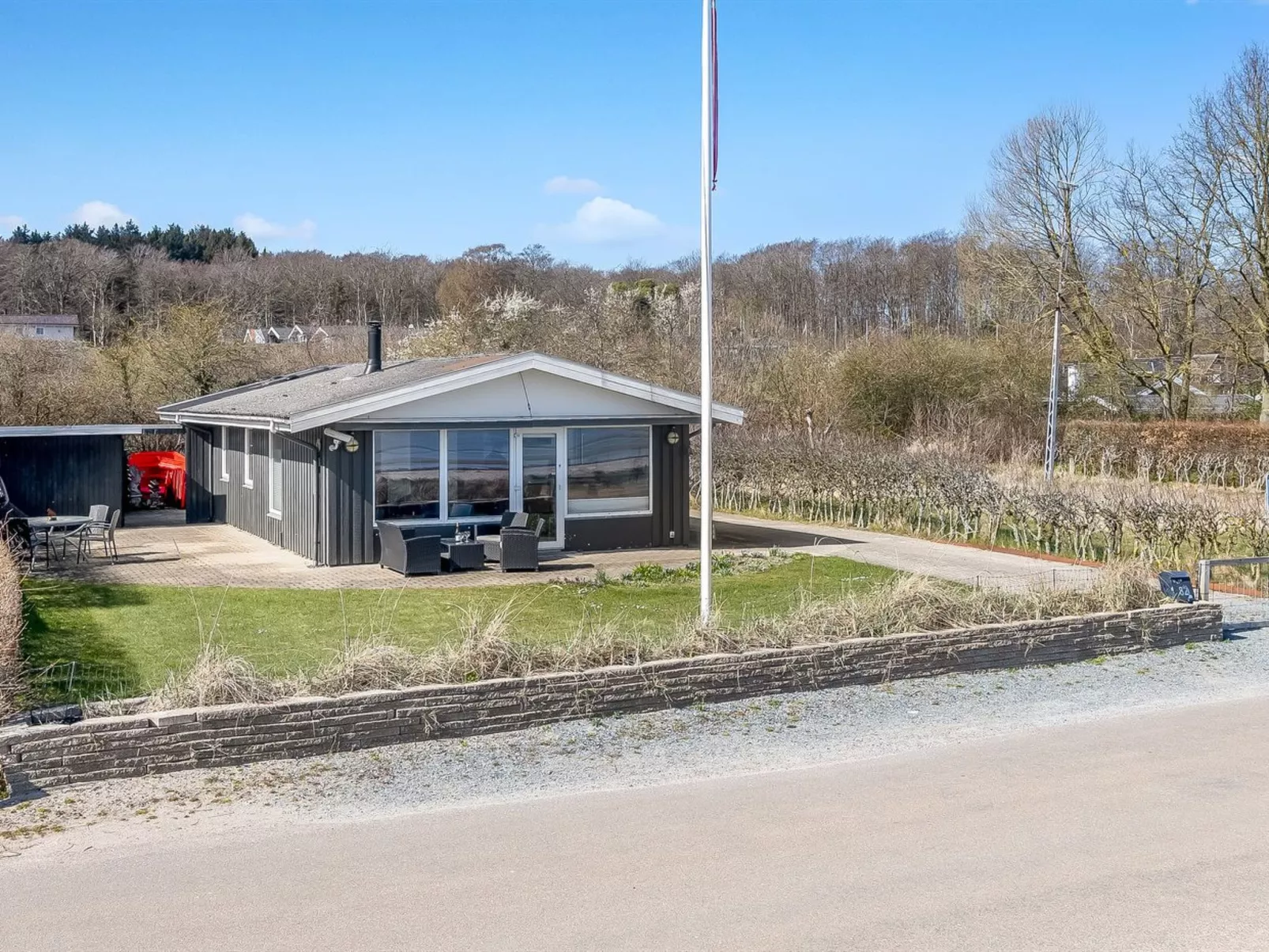 "Cornelius" - 30m from the sea-Dehors