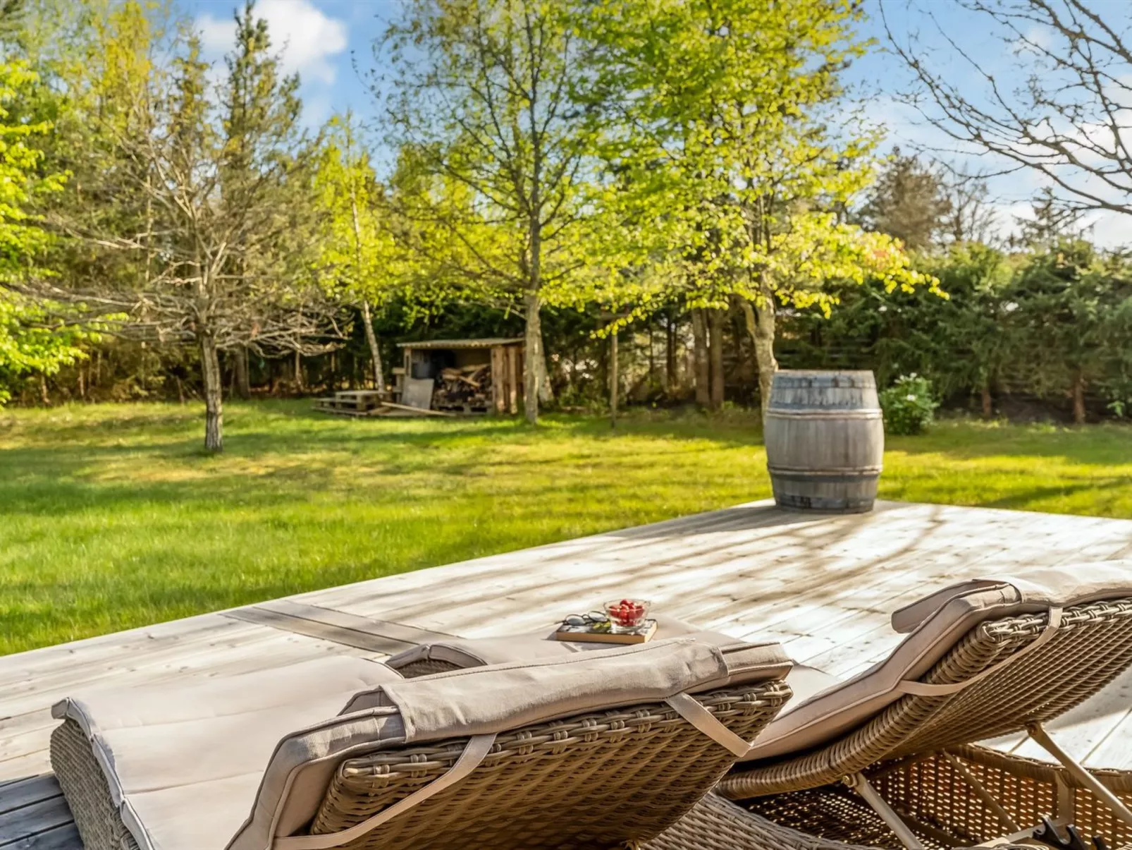 "Toralf" -  from the sea-Draußen