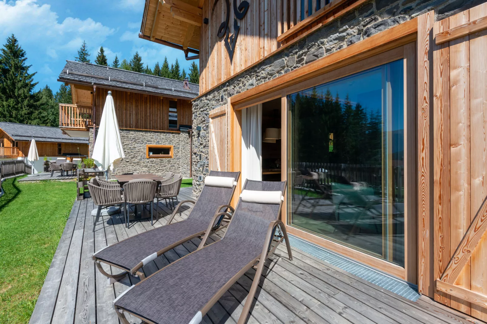 Das Jedermann "David am Berg" - Terrasse/Balkon