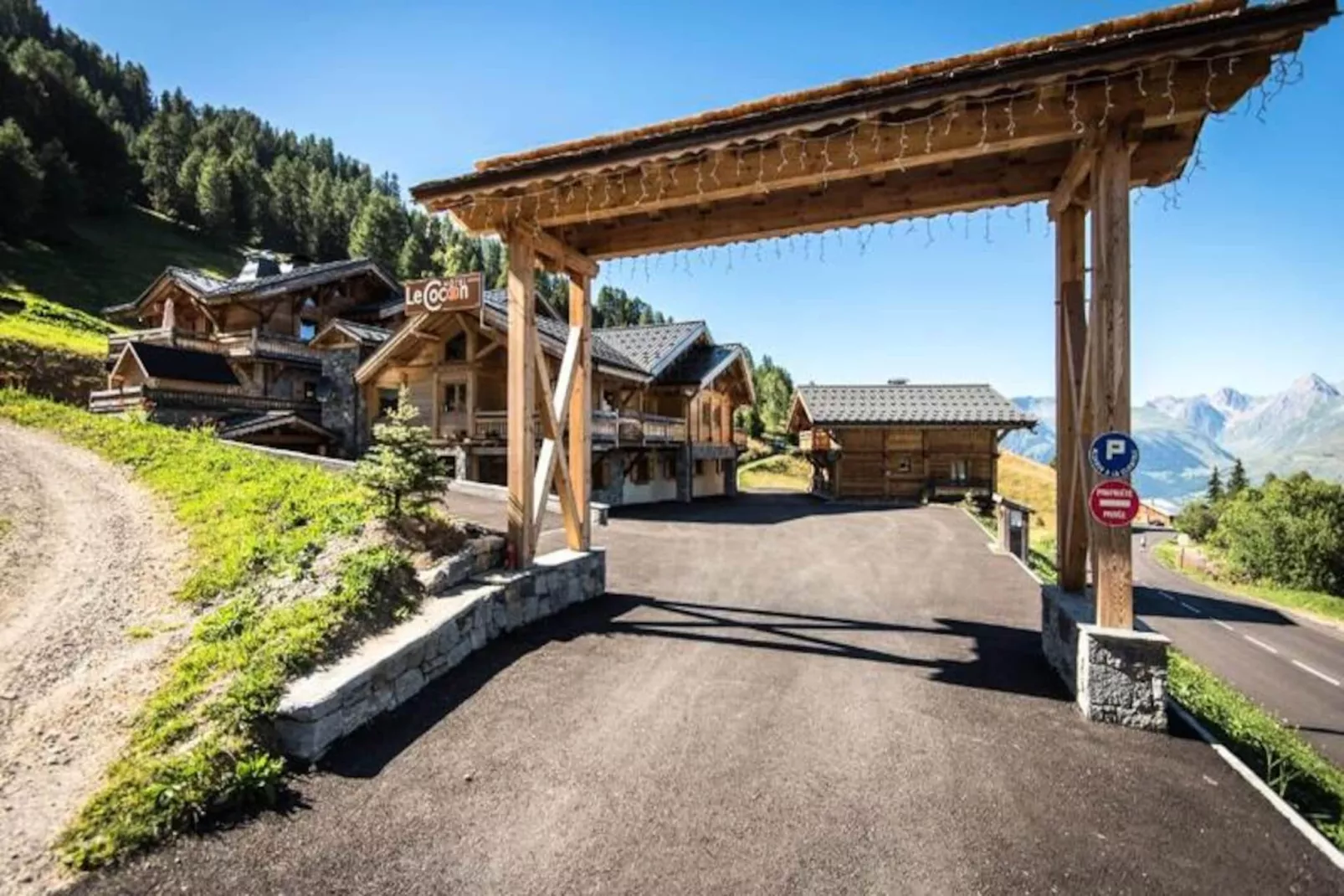 Les Chalets Du Cocoon-Extérieur été