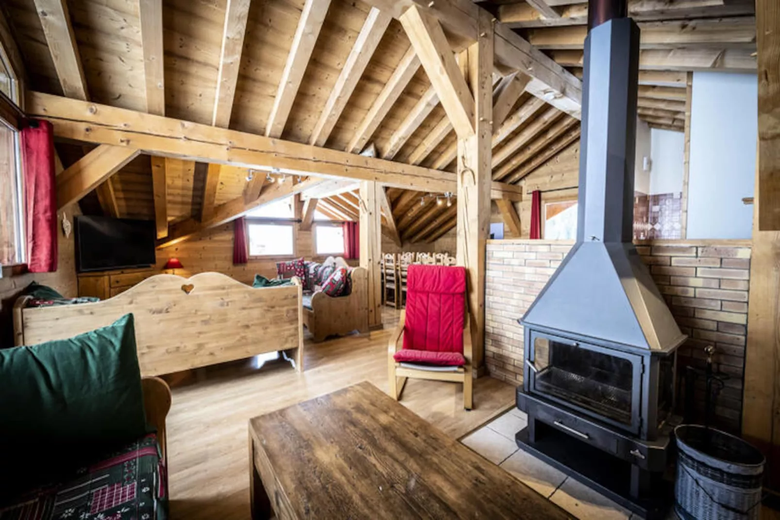 Les Chalets Du Cocoon-Salon