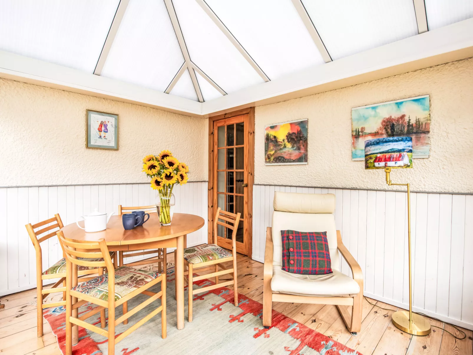 Farmburn Bothy-Draußen