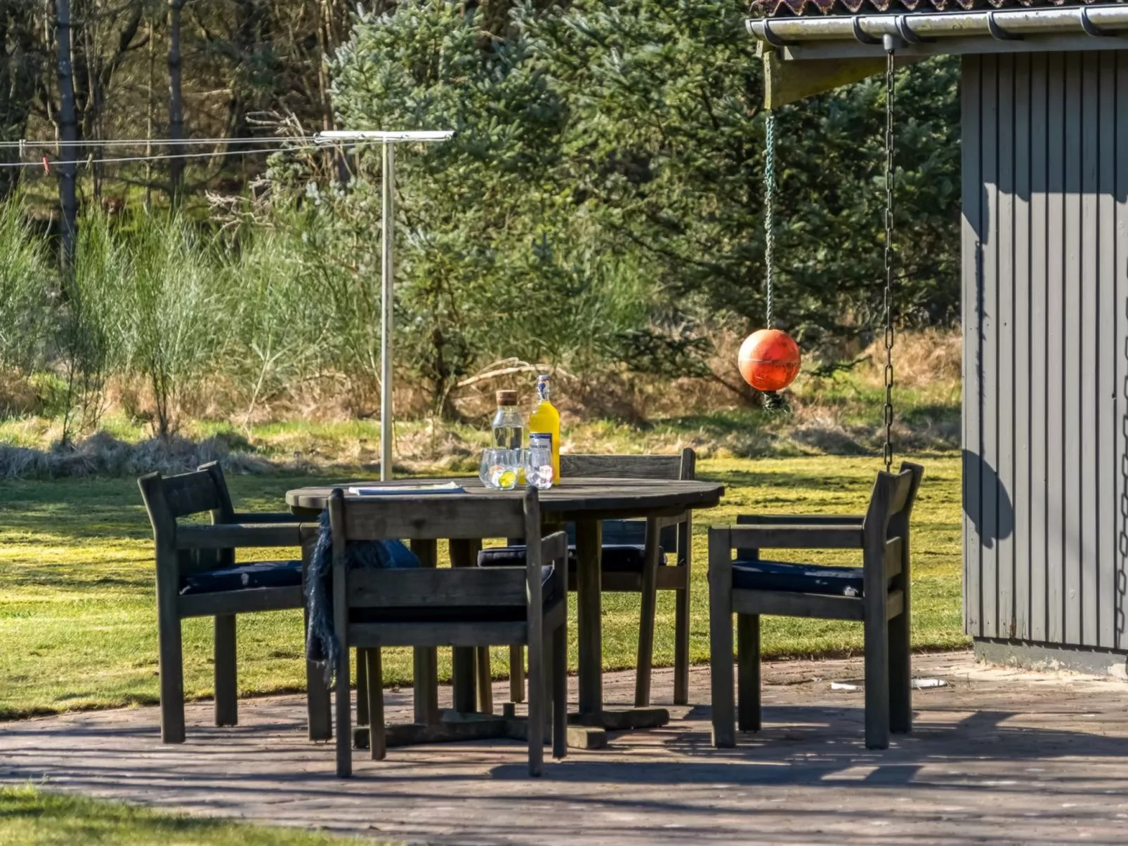 "Thorvor" - 400m from the sea-Draußen