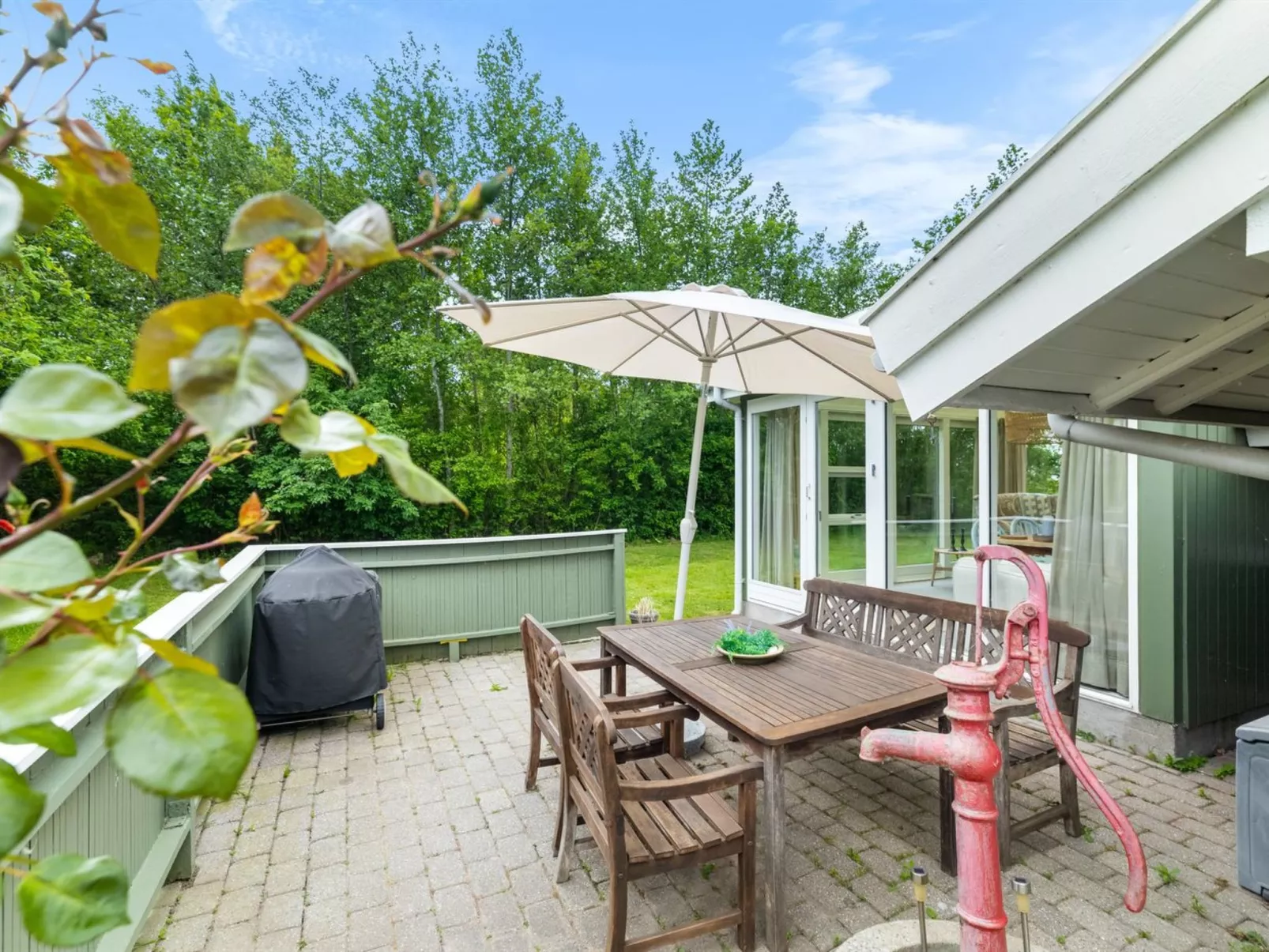 "Gitt" - 140m from the sea-Dehors