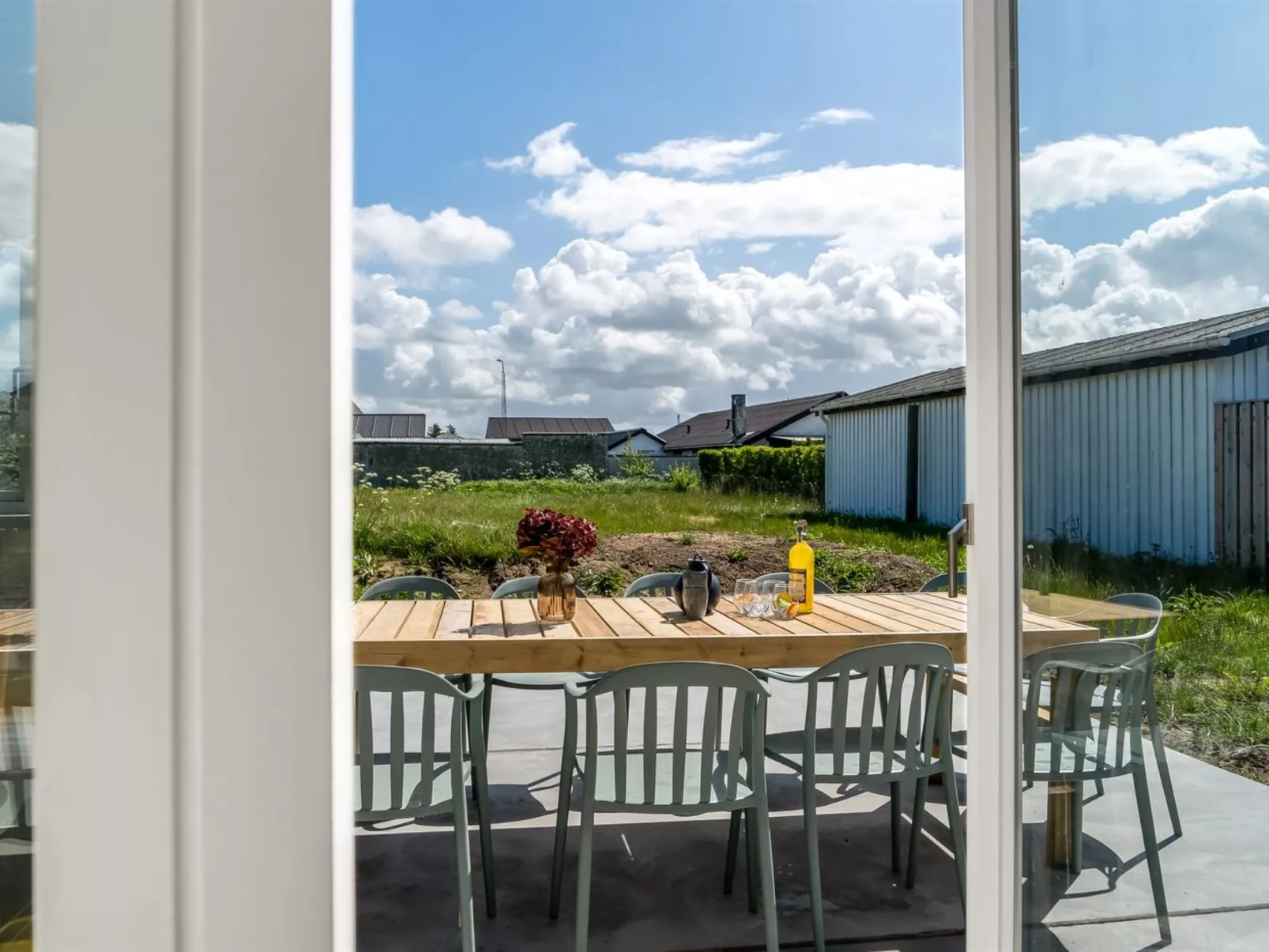 "Spase" - 450m from the sea-Outside