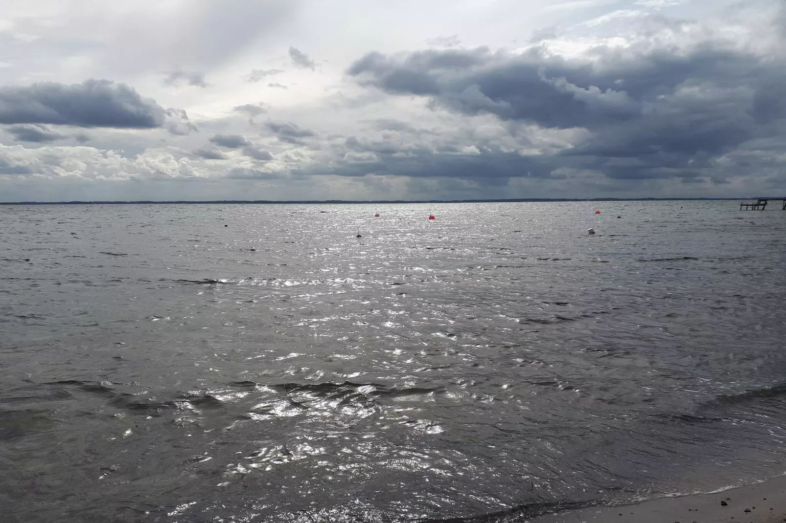 5 Personen Ferienhaus in Løkken-Wasserblick