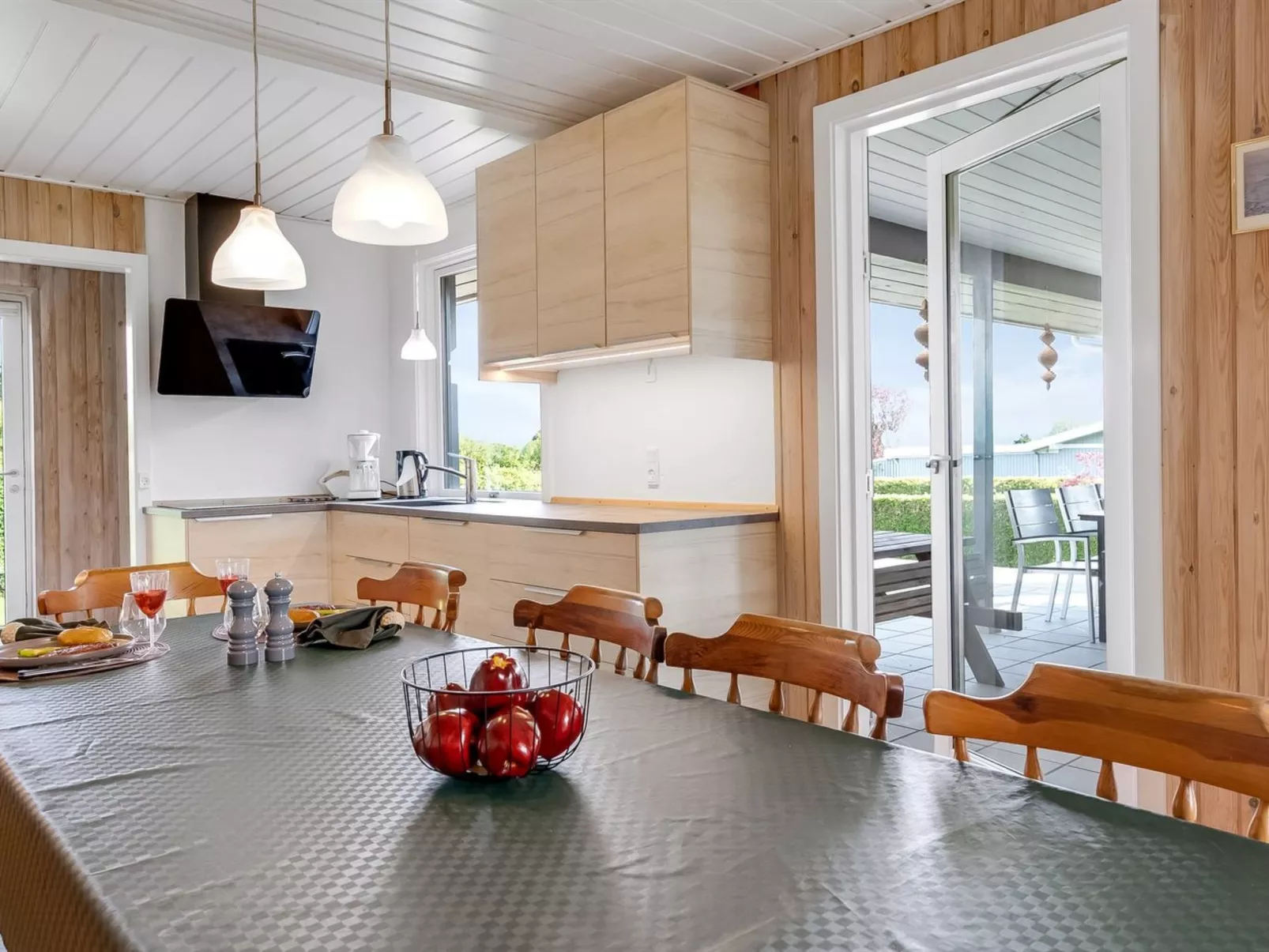 "Fridoline" - 450m from the sea-Dedans