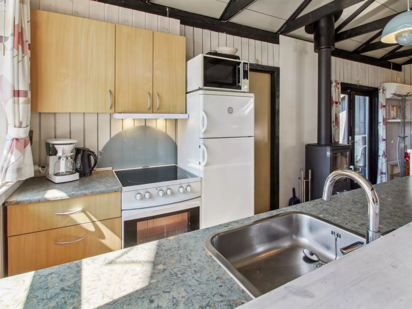 "Winter" - 31km from the sea-Dedans