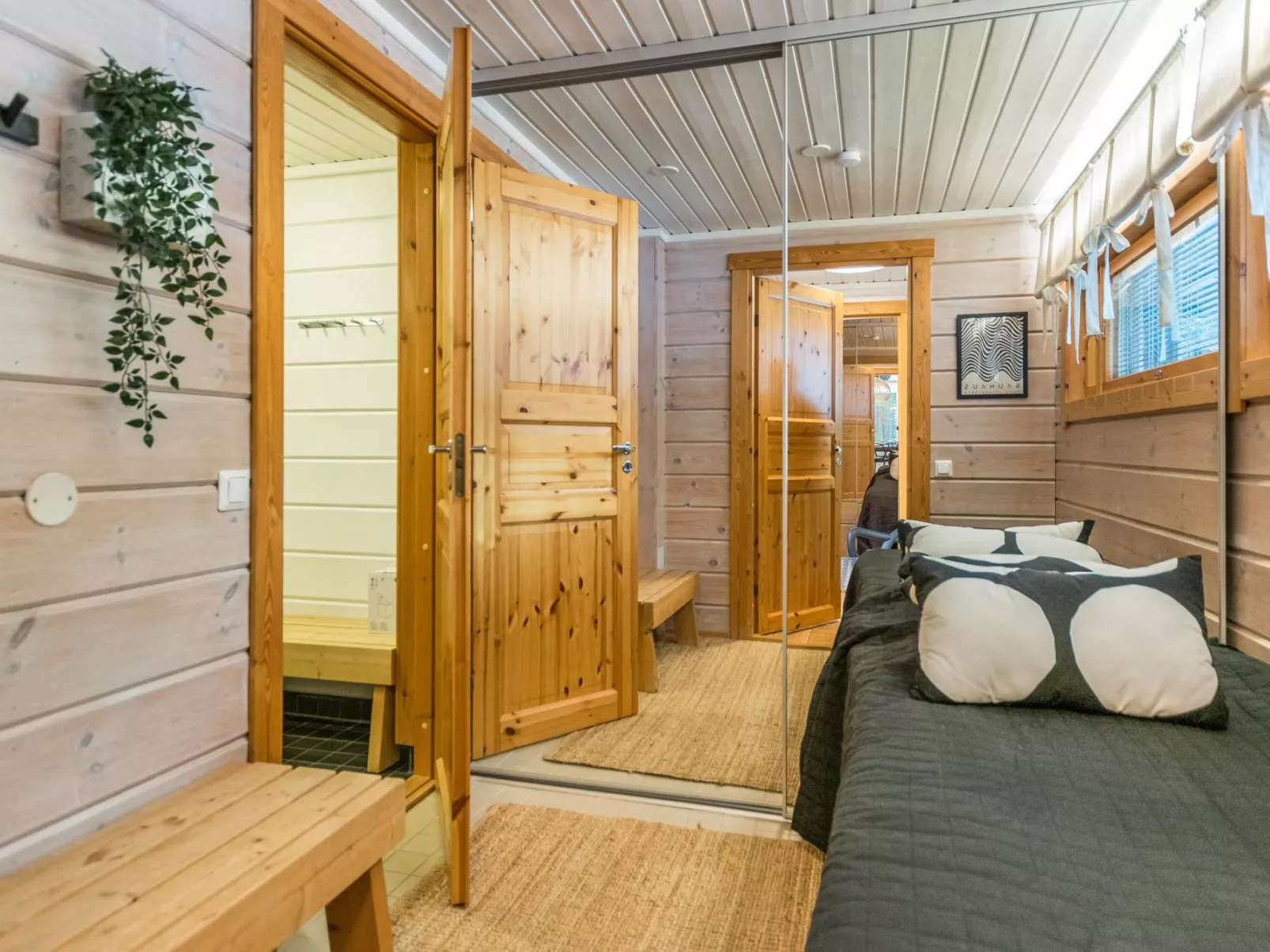 Casa vierumäki-Dedans