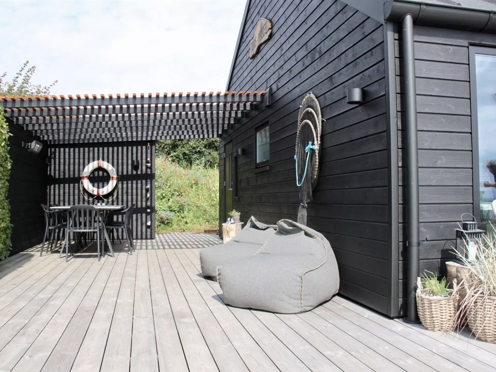 "Valia" - 20m from the sea-Outside