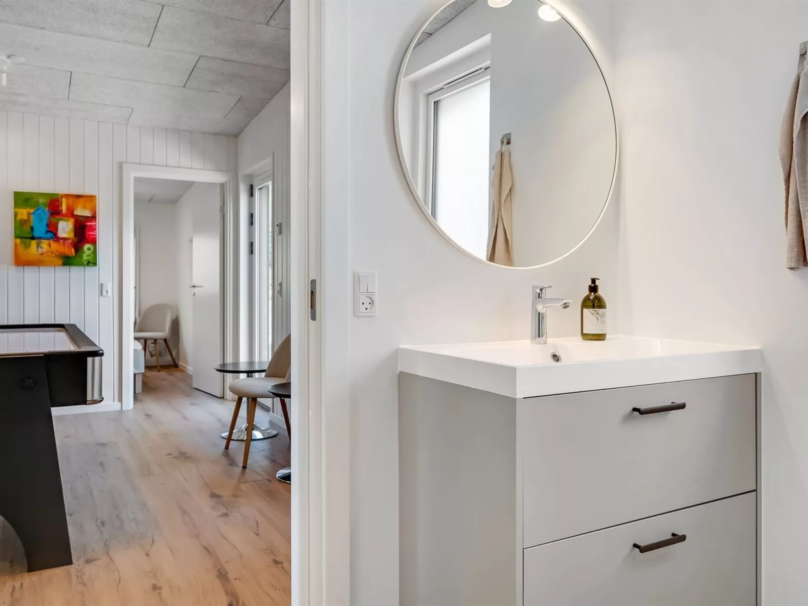 "Arjuna" - 750m from the sea-Inside