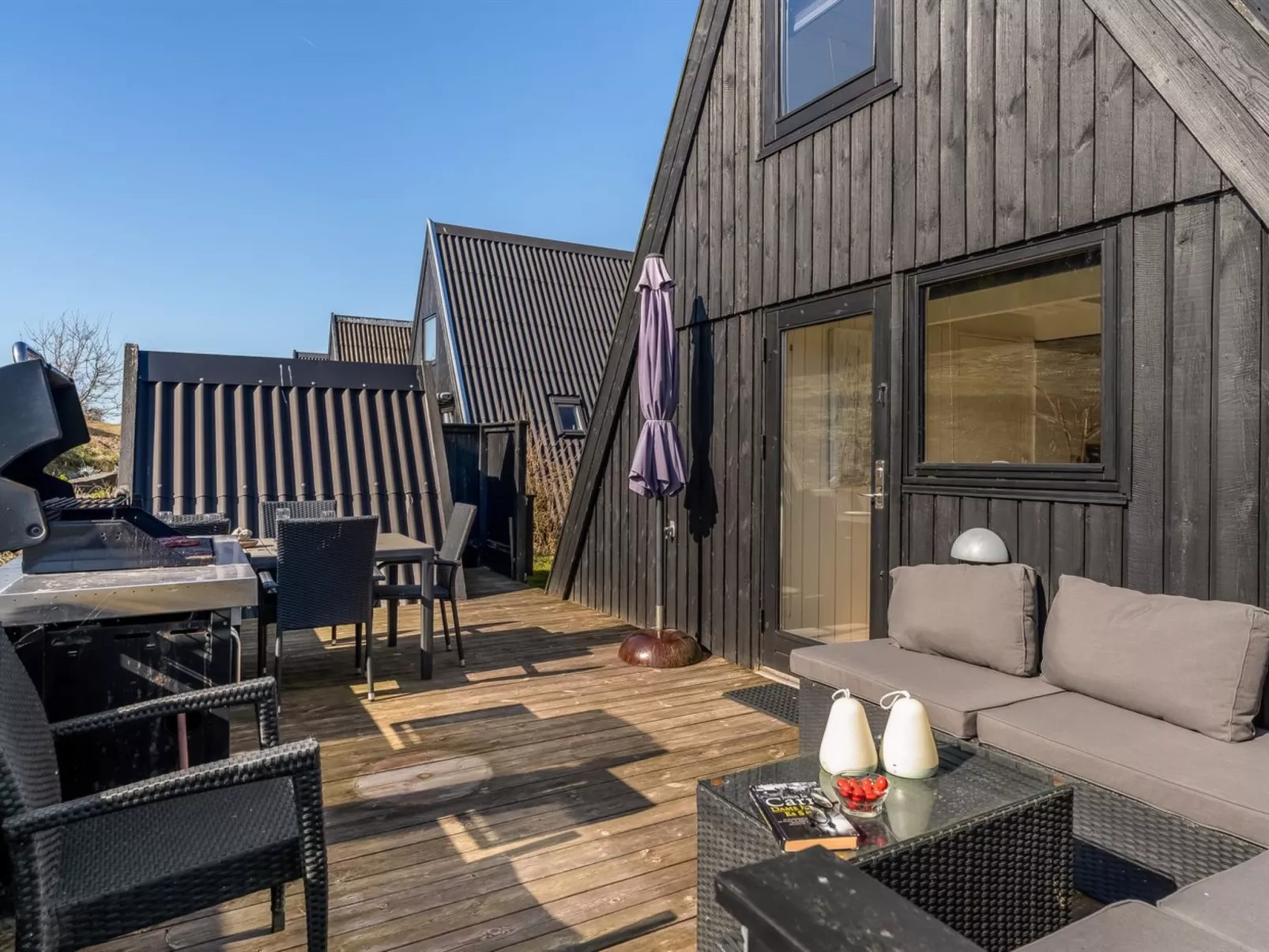 "Kauno" - 16km to the fjord-Dehors