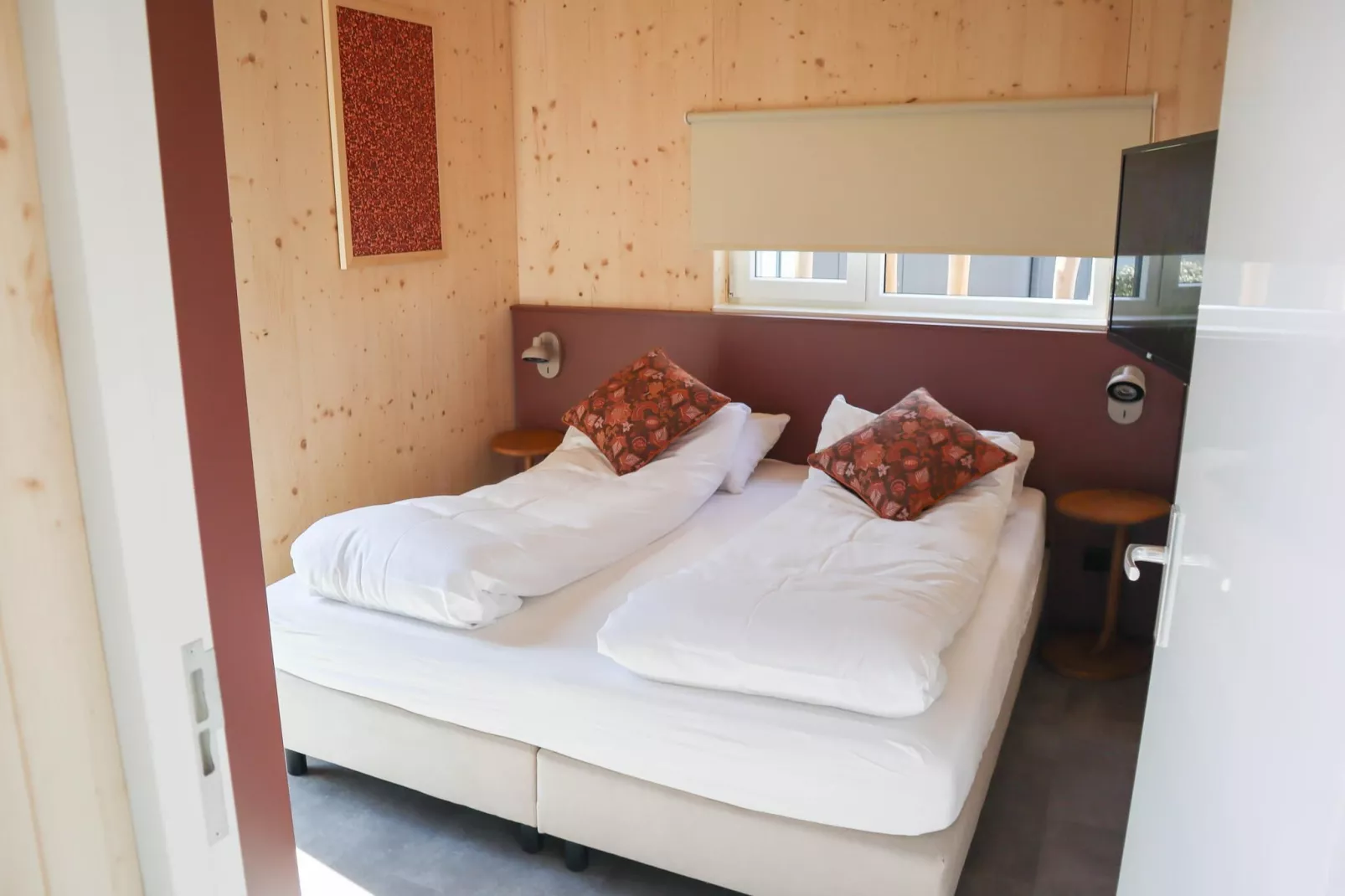 Strandpark Vlugtenburg 15 - Schlafzimmer