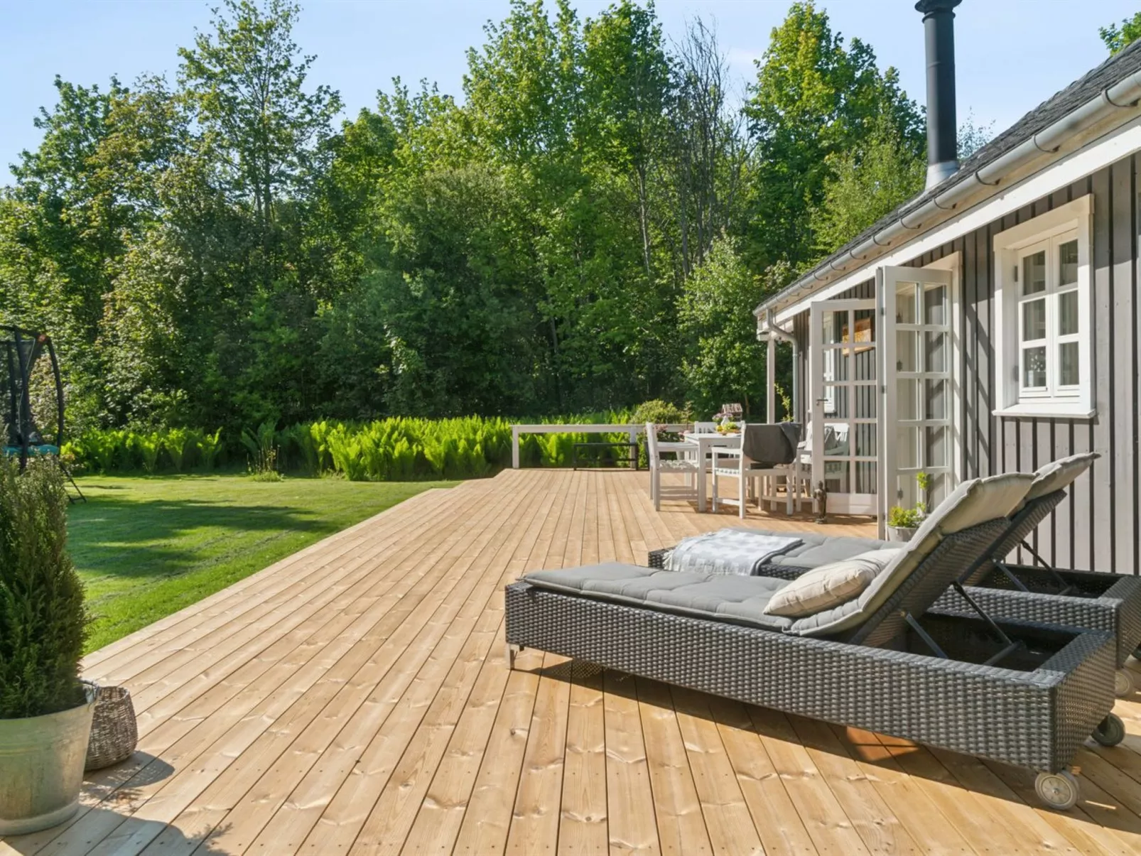 "Veljan" - 1.2km from the sea-Draußen