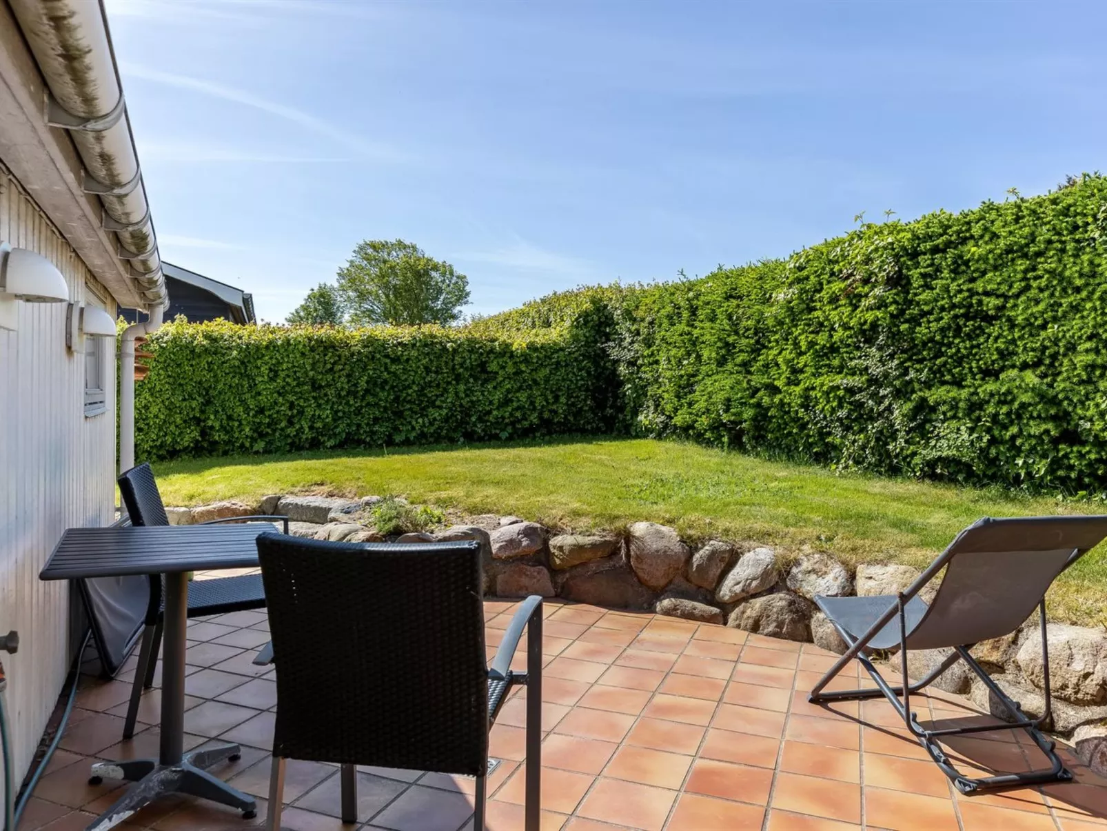 "Tobias" - 45m to the fjord-Draußen