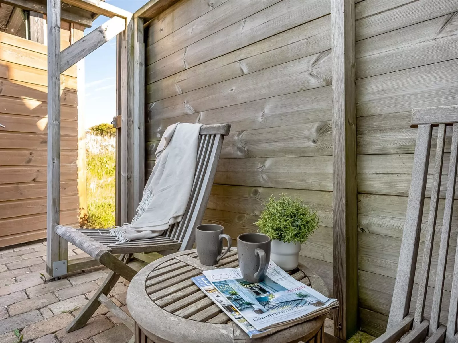 "Minza" - 150m from the sea-Draußen