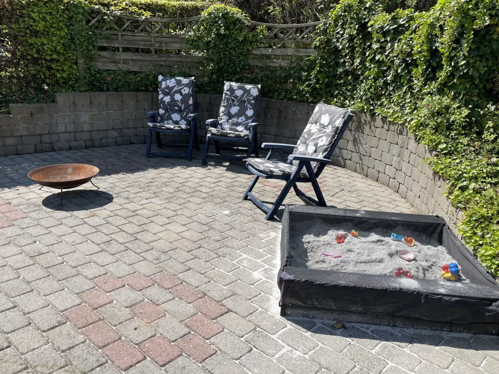 "Hoghni" - 300m from the sea-Dehors