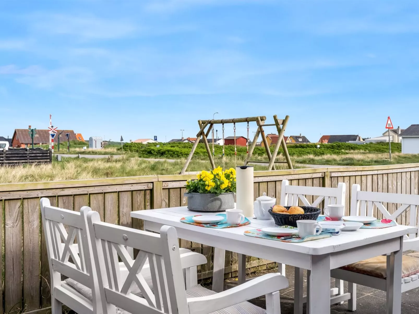 "Arkil" - 200m from the sea-Draußen