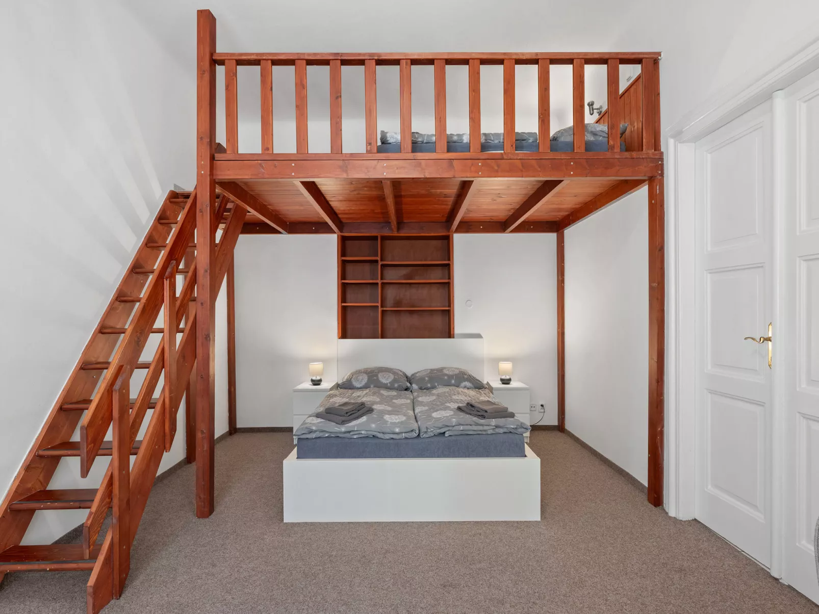 Old Town home-Inside