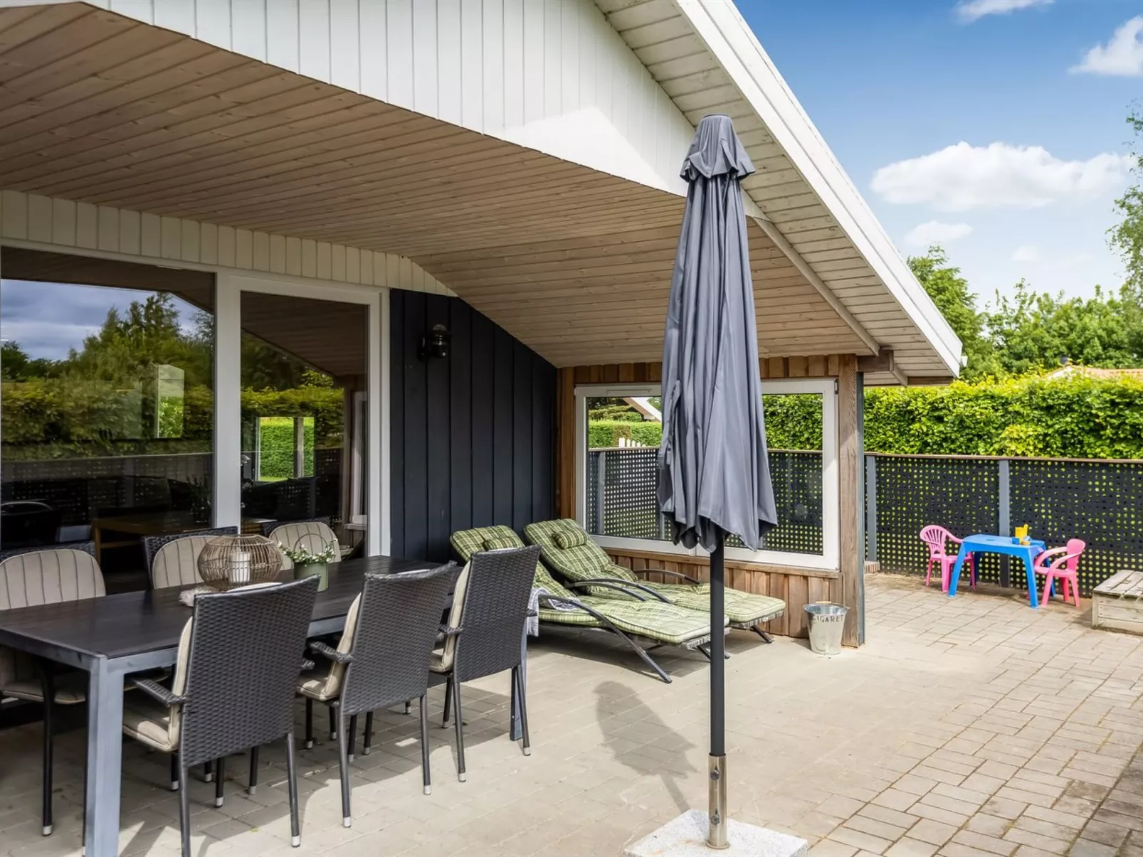 "Irlin" - 850m from the sea-Dehors