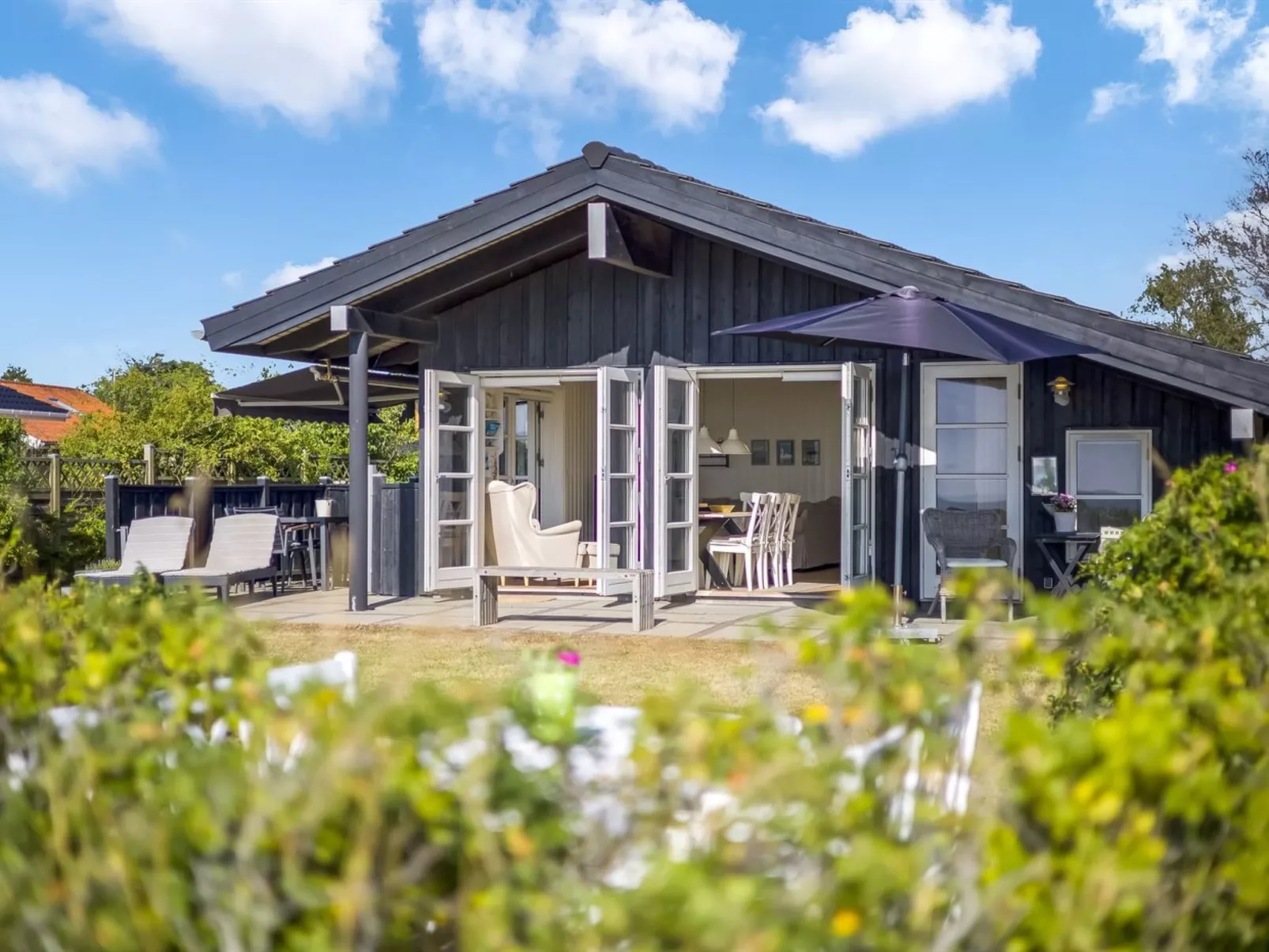 "Withger" - 20m from the sea-Dehors