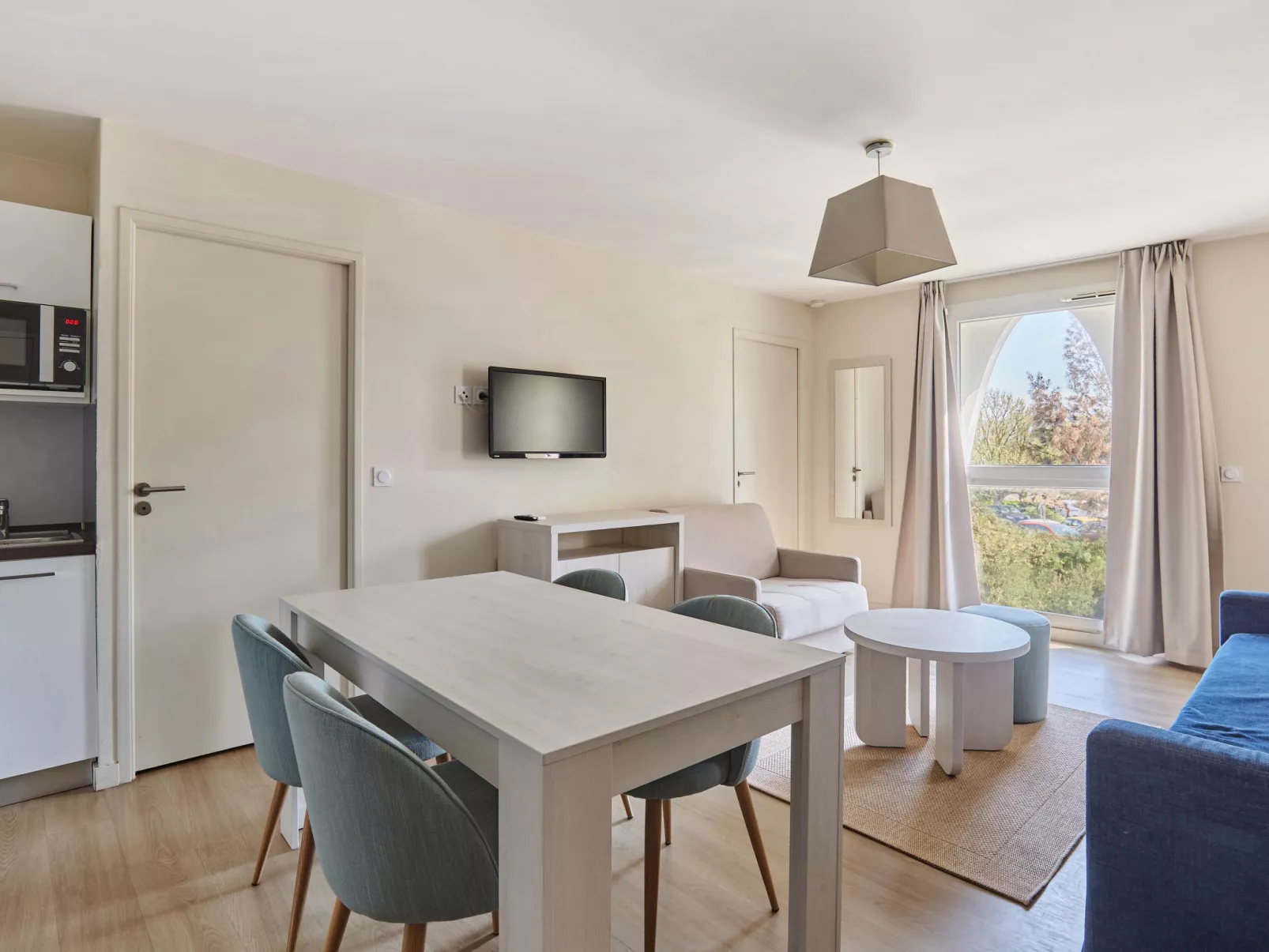 Les Dunes du Soleil-Drinnen