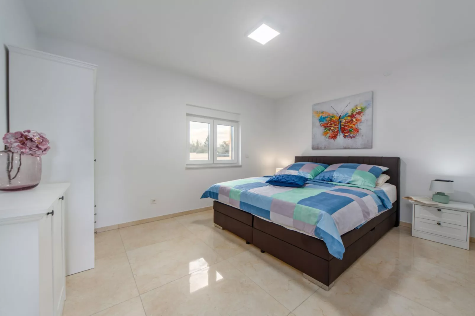 Villa Shaula 1 -  Three Bedroom House with Pool-Schlafzimmer