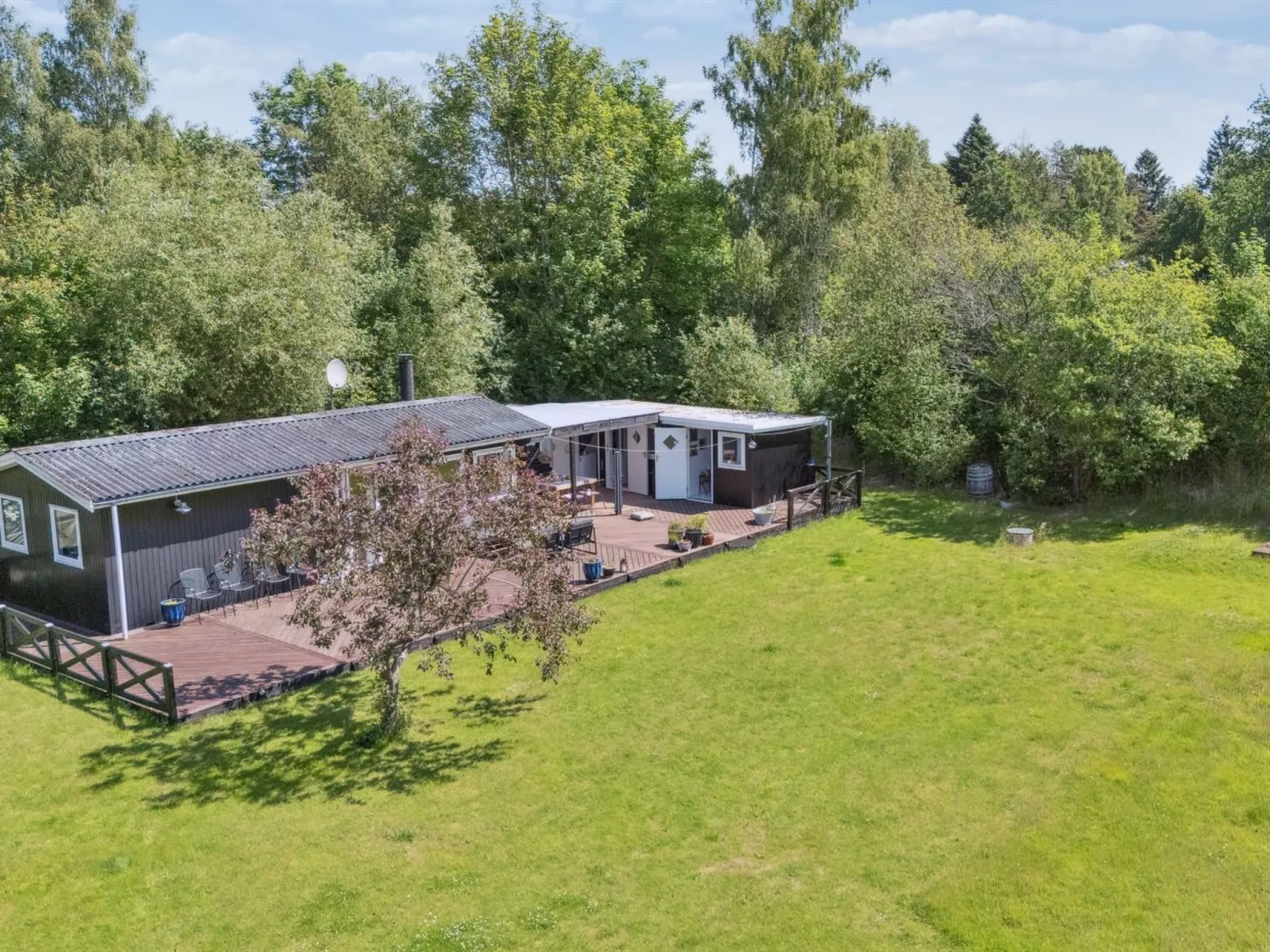 "Holmer" - 2.5km from the sea-Draußen