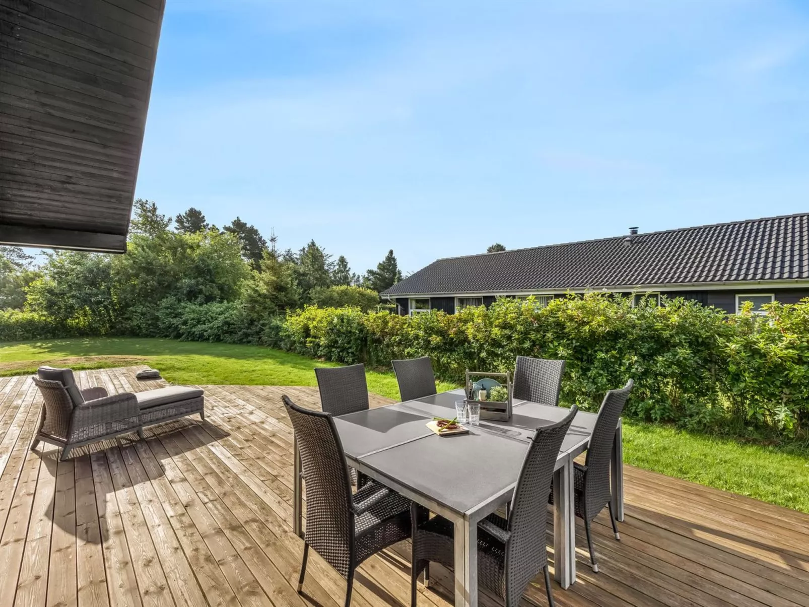 "Smilla" - 1.1km from the sea-Draußen