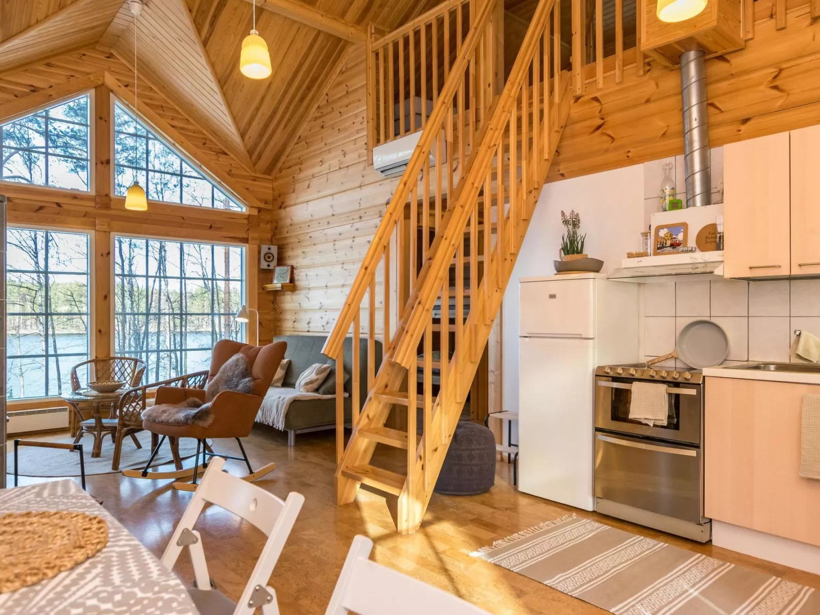 Villa niemelänranta-Dedans