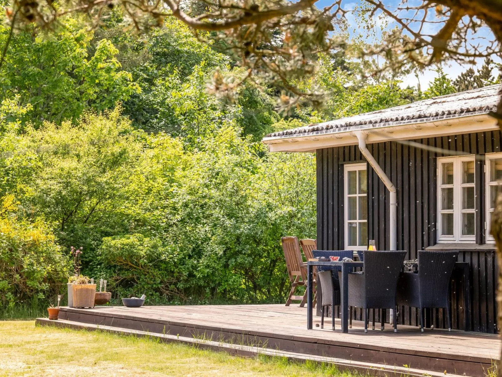 "Frederica" - 100m to the fjord-Dehors