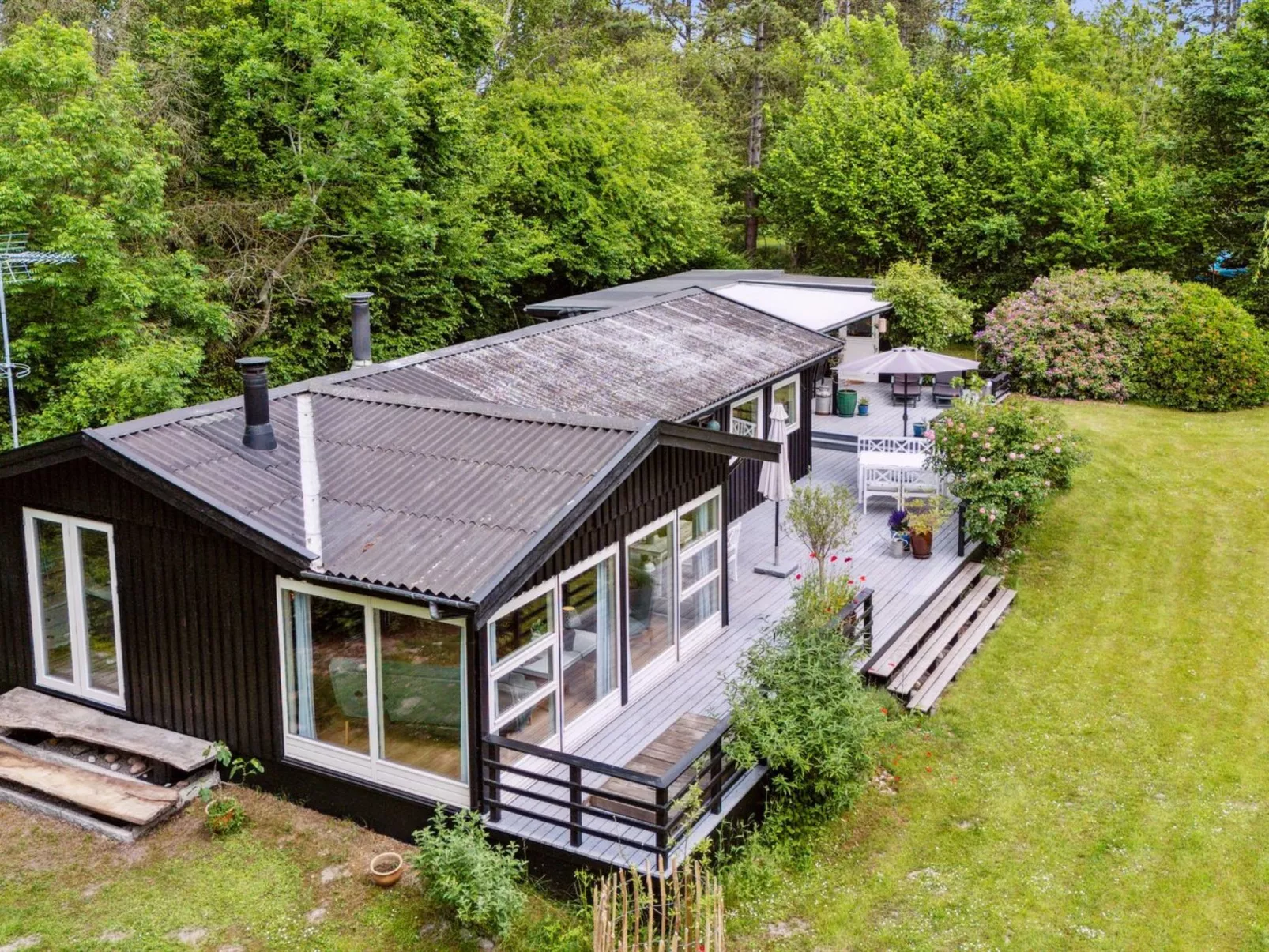 "Nette" - 100m from the sea-Draußen